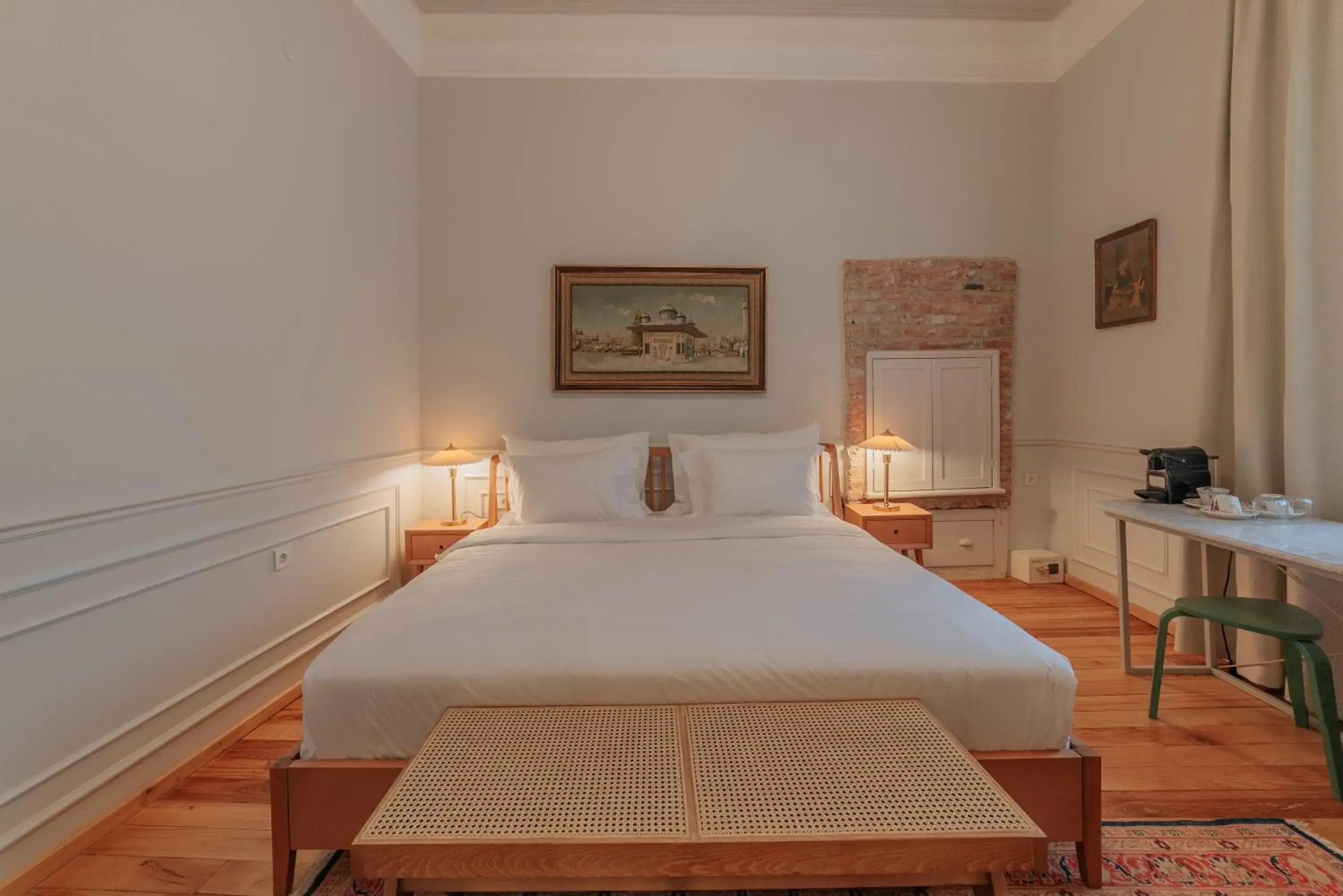 Photo of the whole room, Bed in Karargah Urla Photo of the whole room, Bed in Karargah Urla