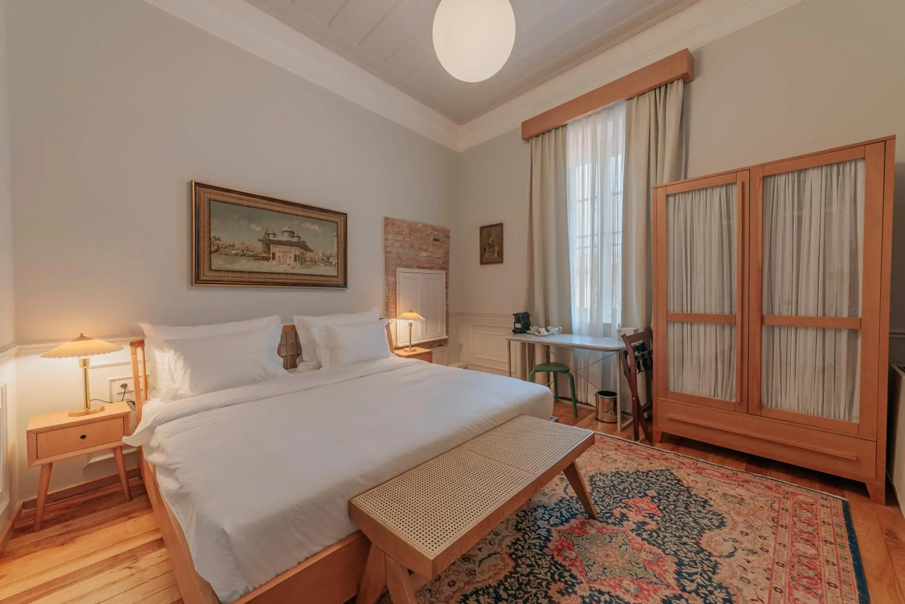 Photo of the whole room, Bed in Karargah Urla Photo of the whole room, Bed in Karargah Urla