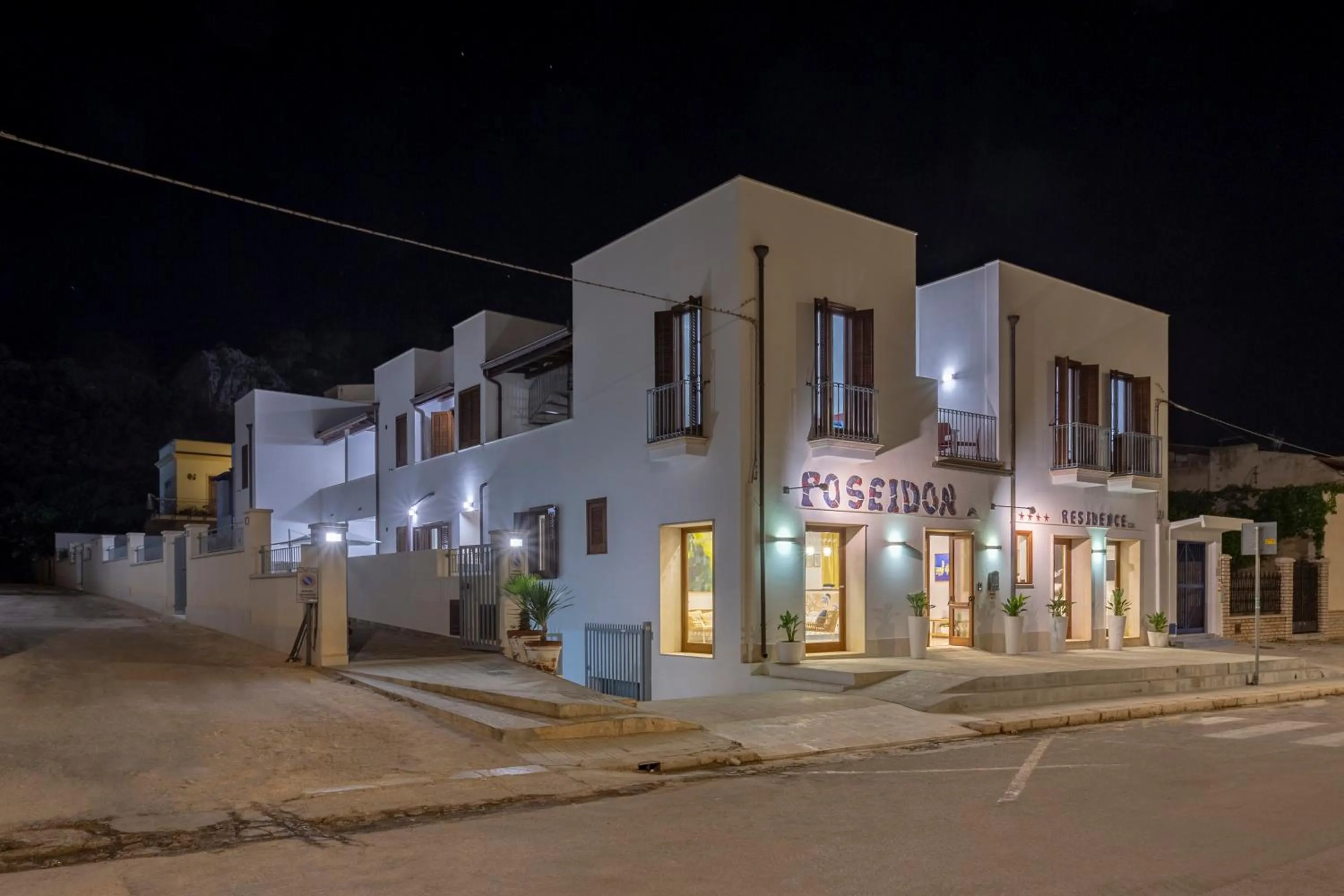 Property building in Poseidon Residence