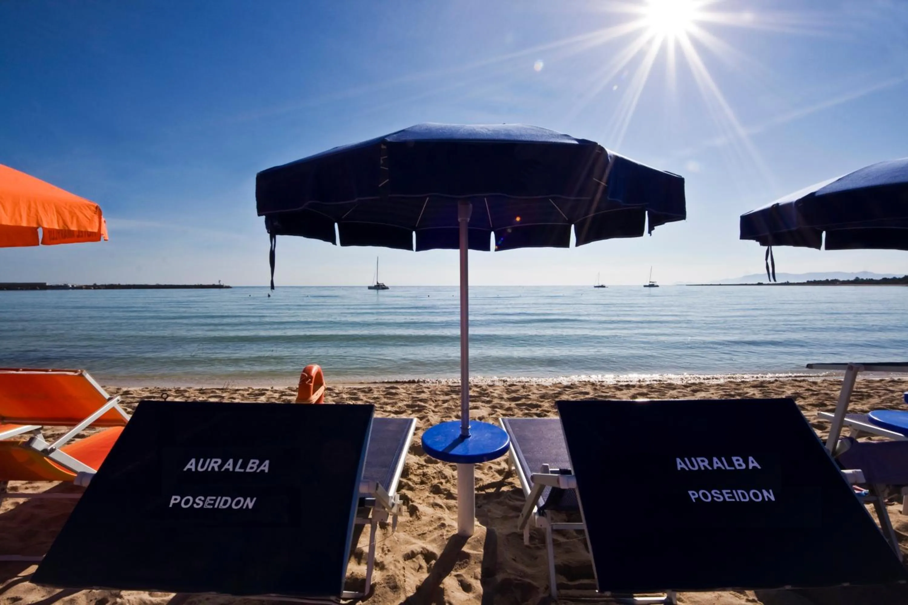 Beach in Poseidon Residence