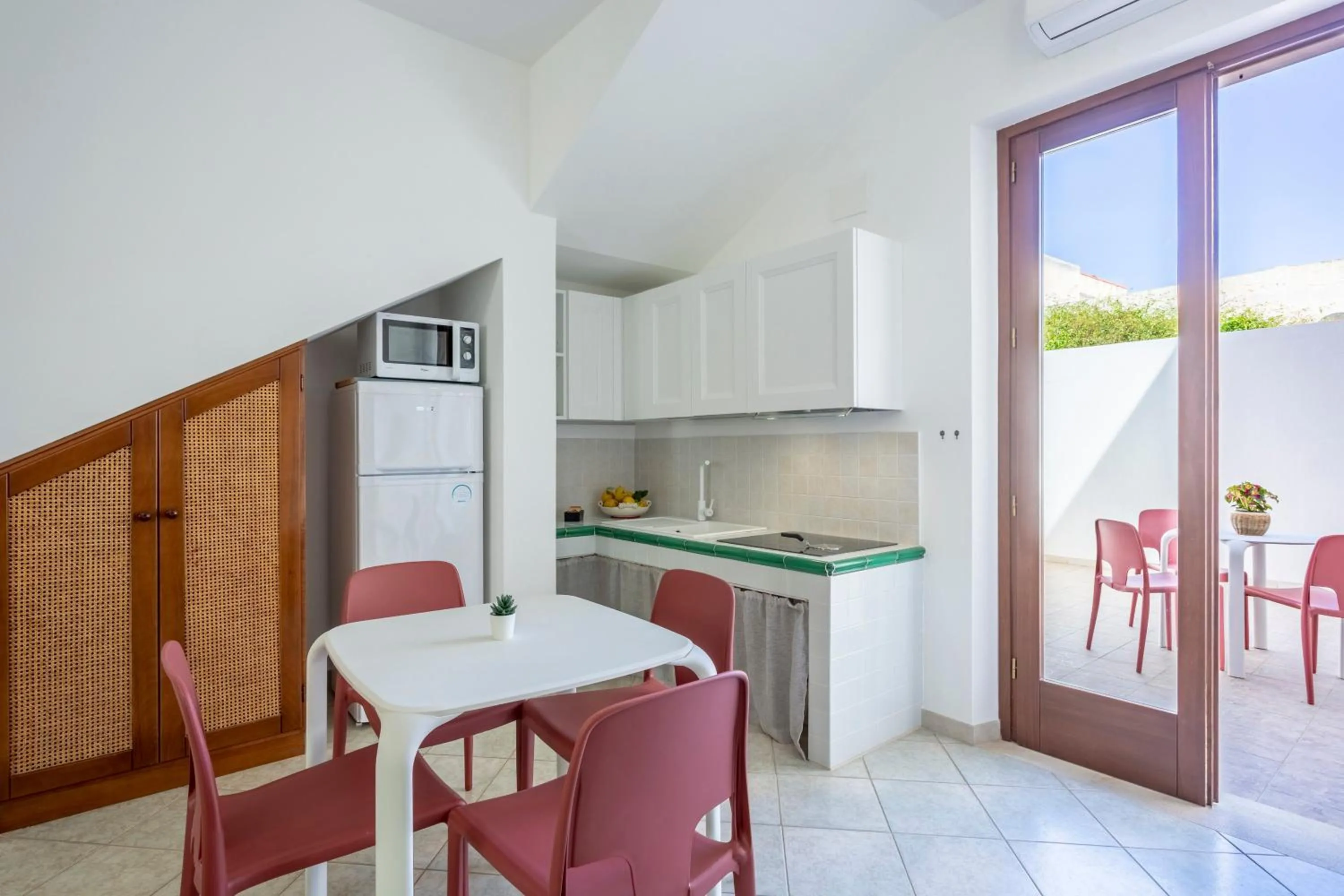 Kitchen or kitchenette in Poseidon Residence