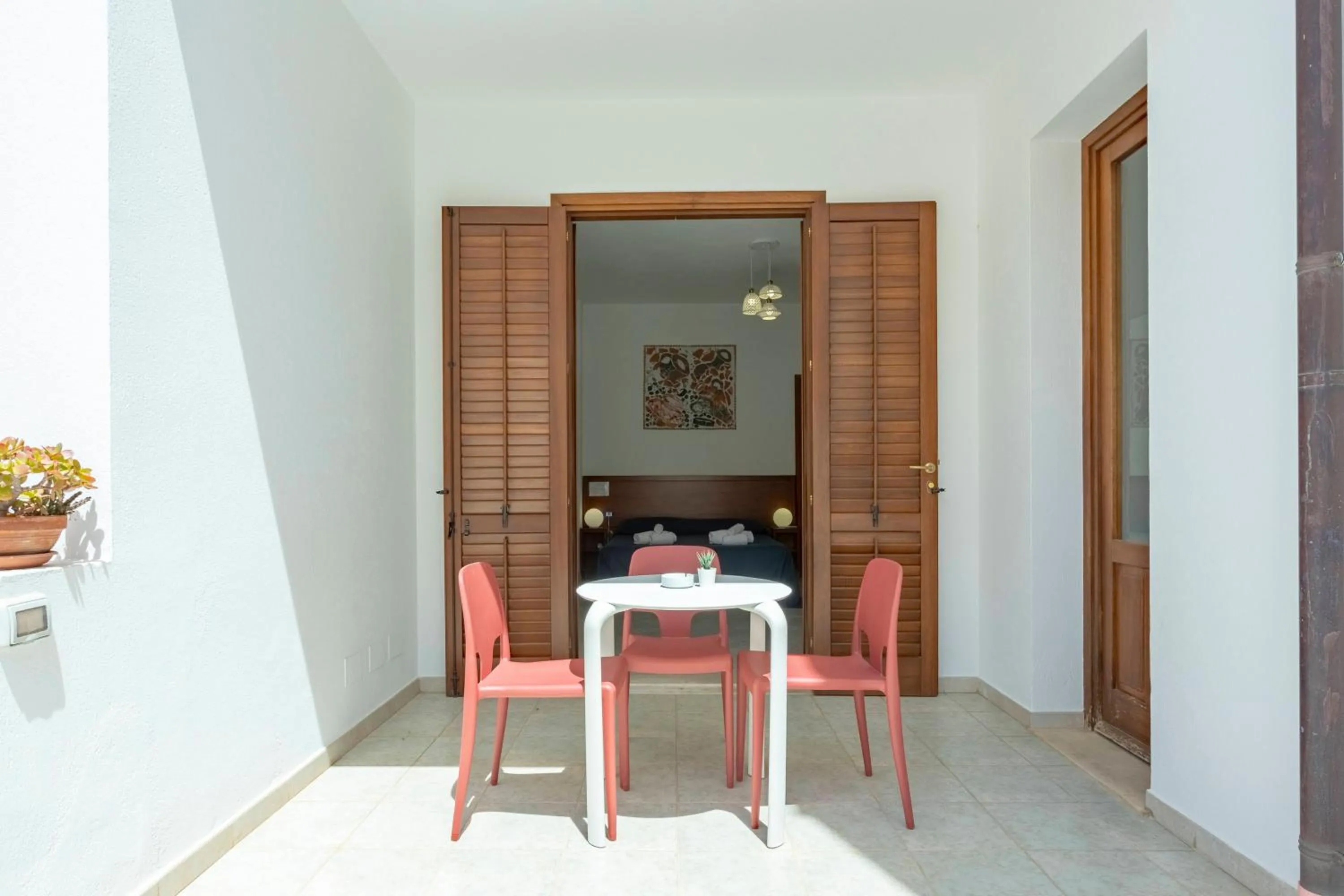 Day in Poseidon Residence