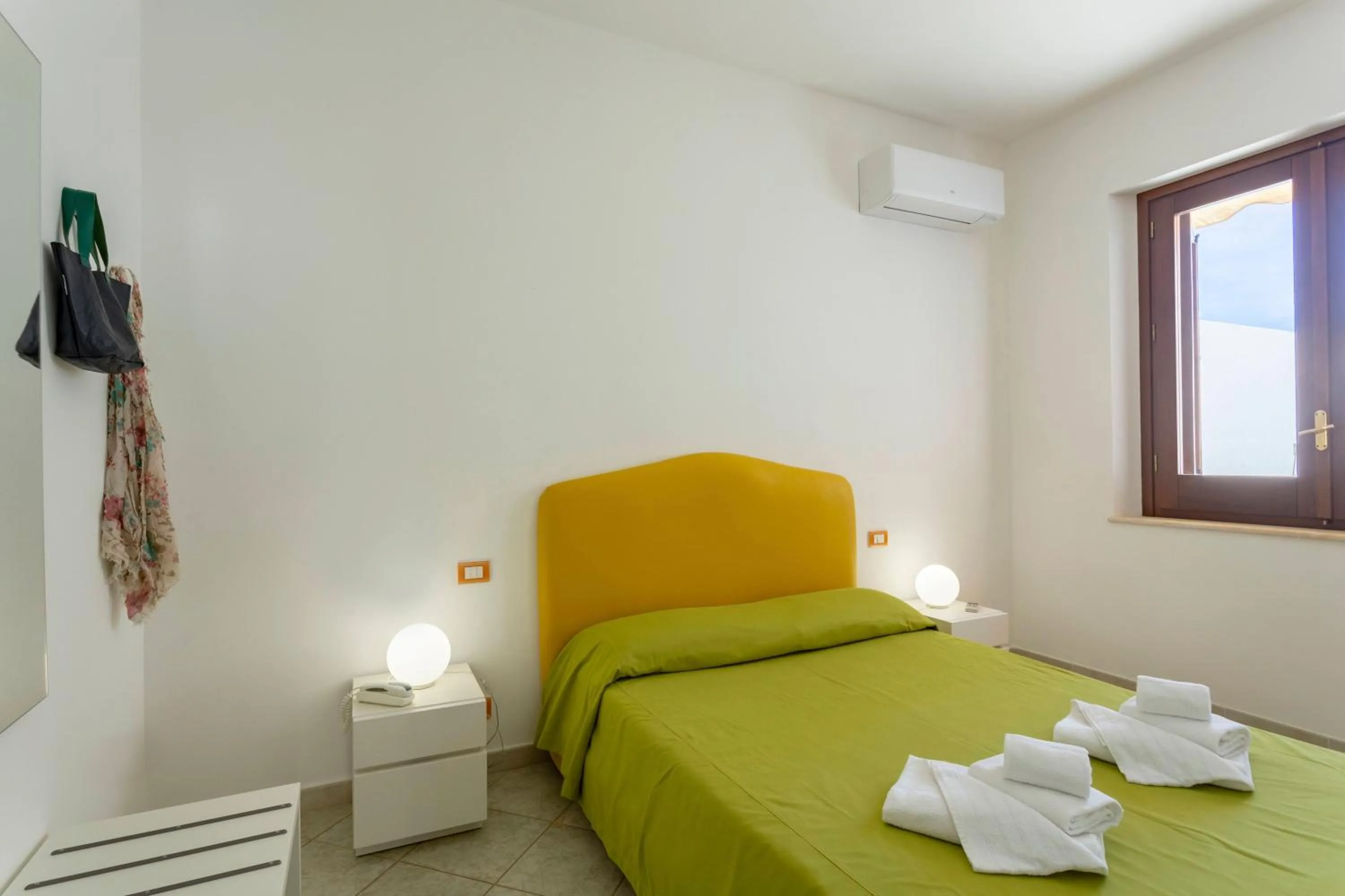 Bed in Poseidon Residence