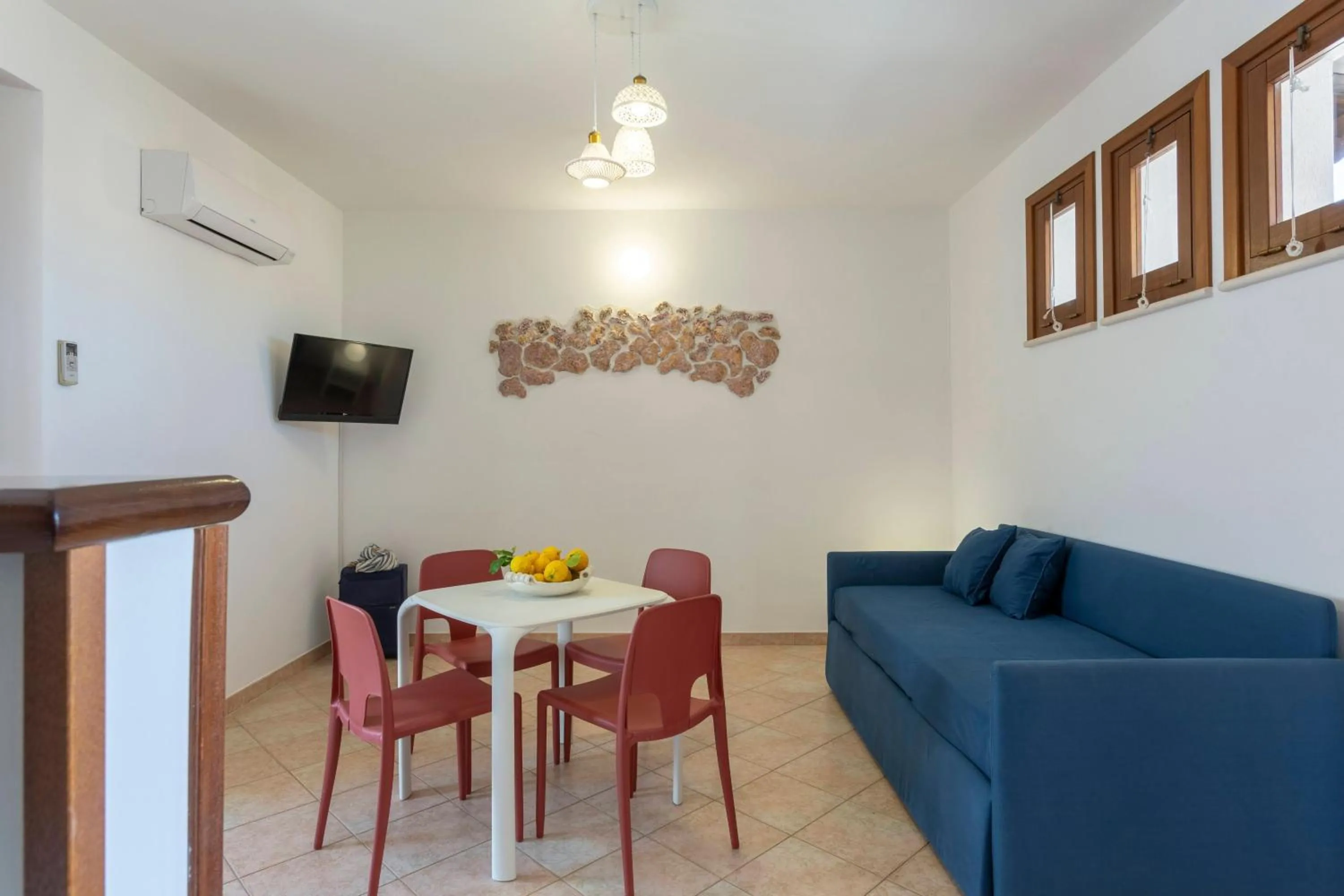 TV and multimedia in Poseidon Residence