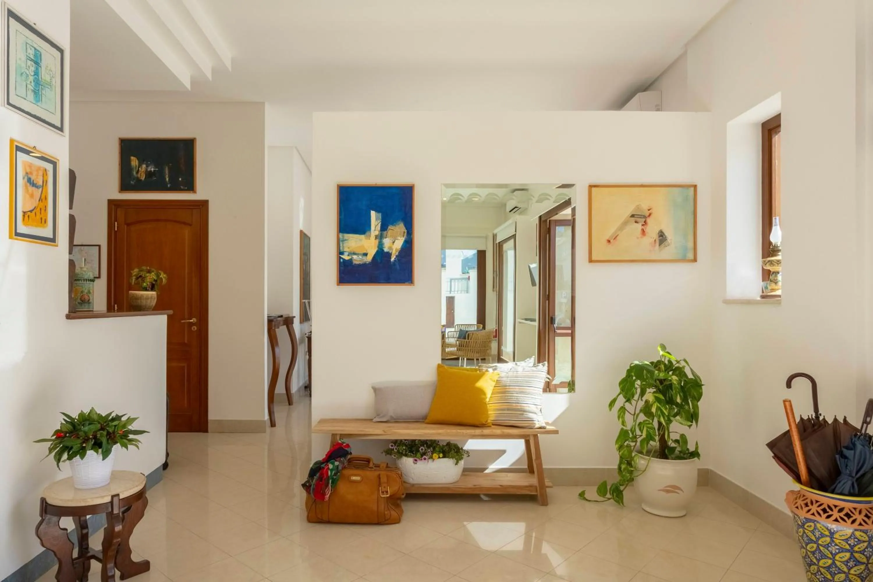 Lobby or reception in Poseidon Residence