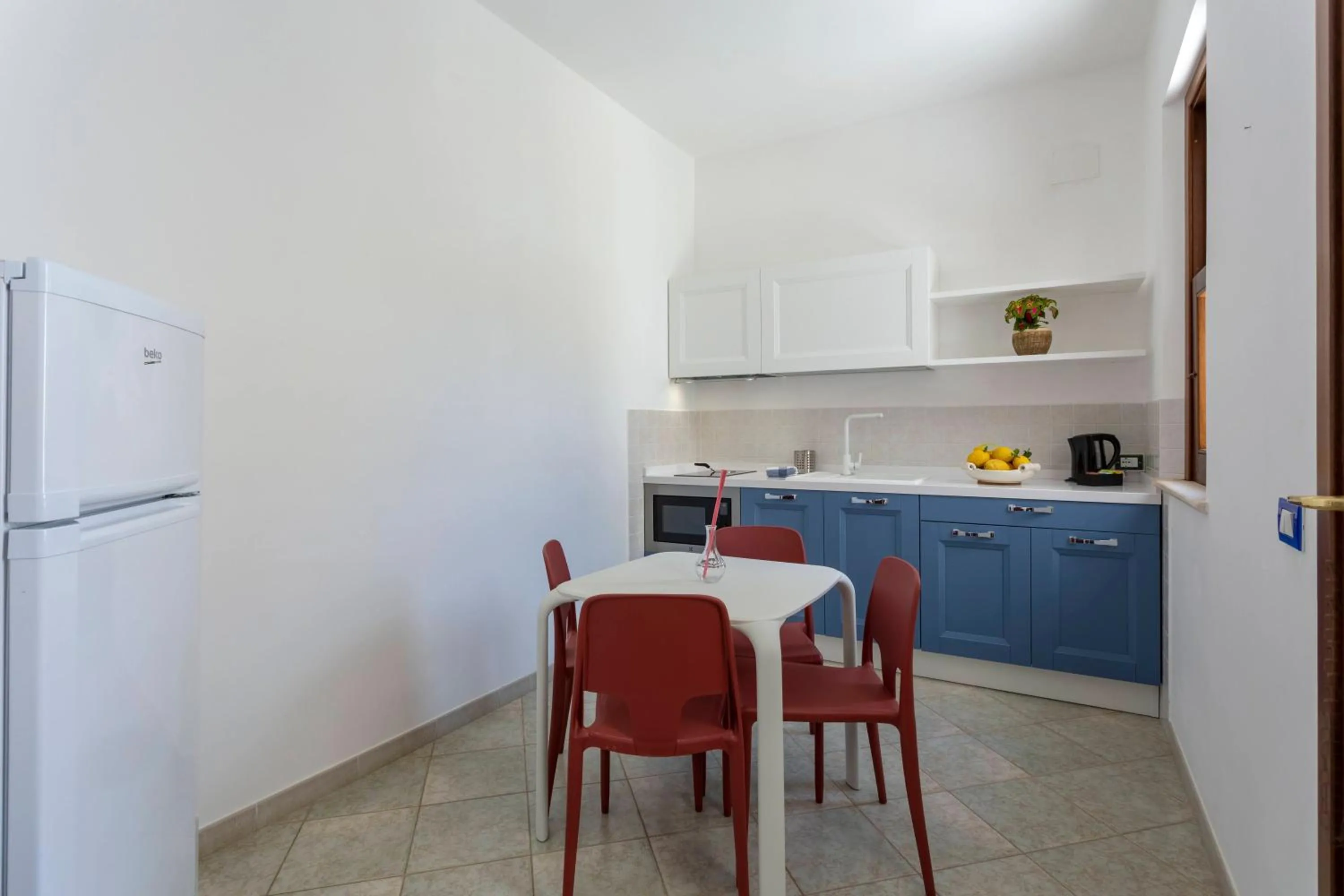 Kitchen or kitchenette in Poseidon Residence
