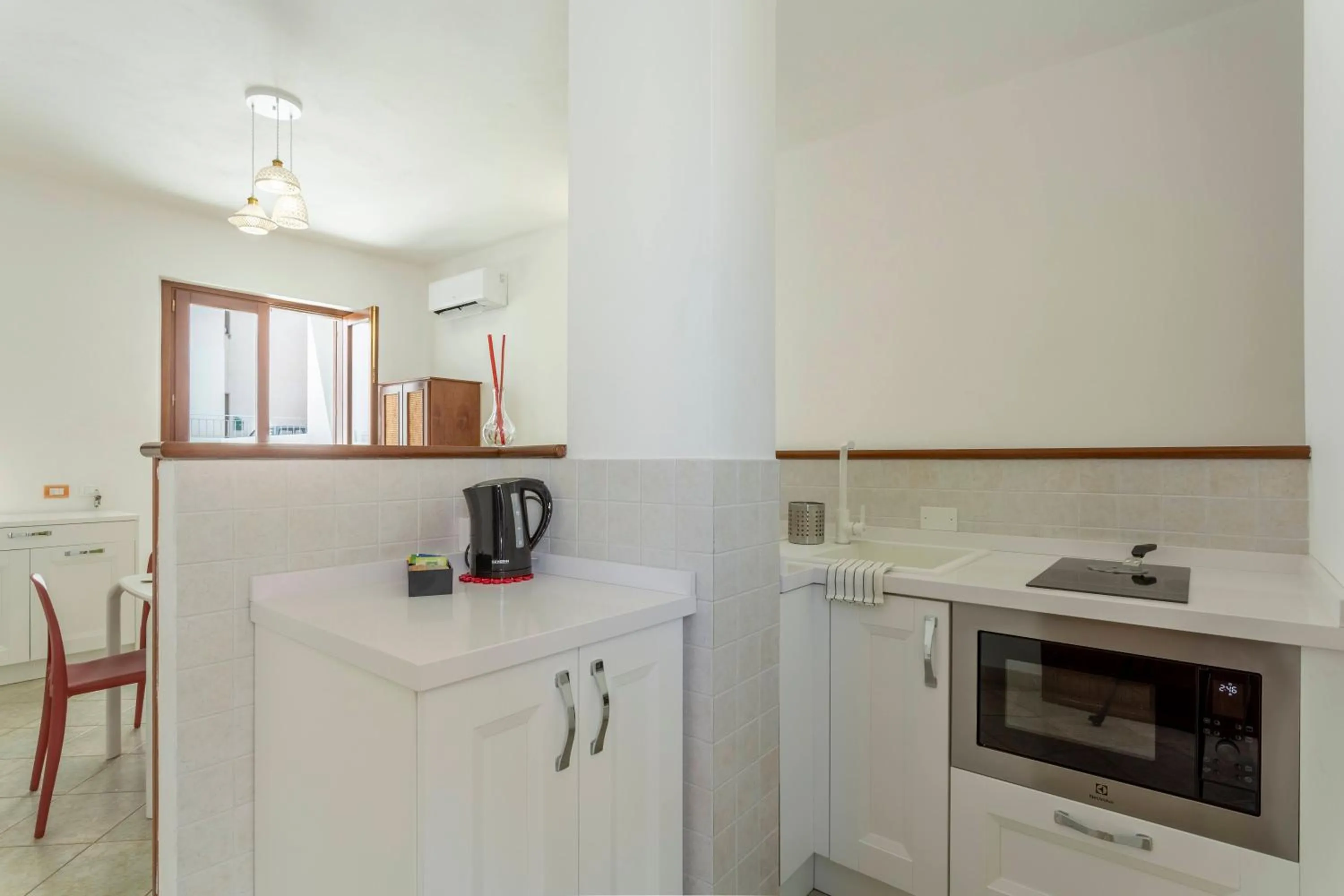 Kitchen or kitchenette in Poseidon Residence