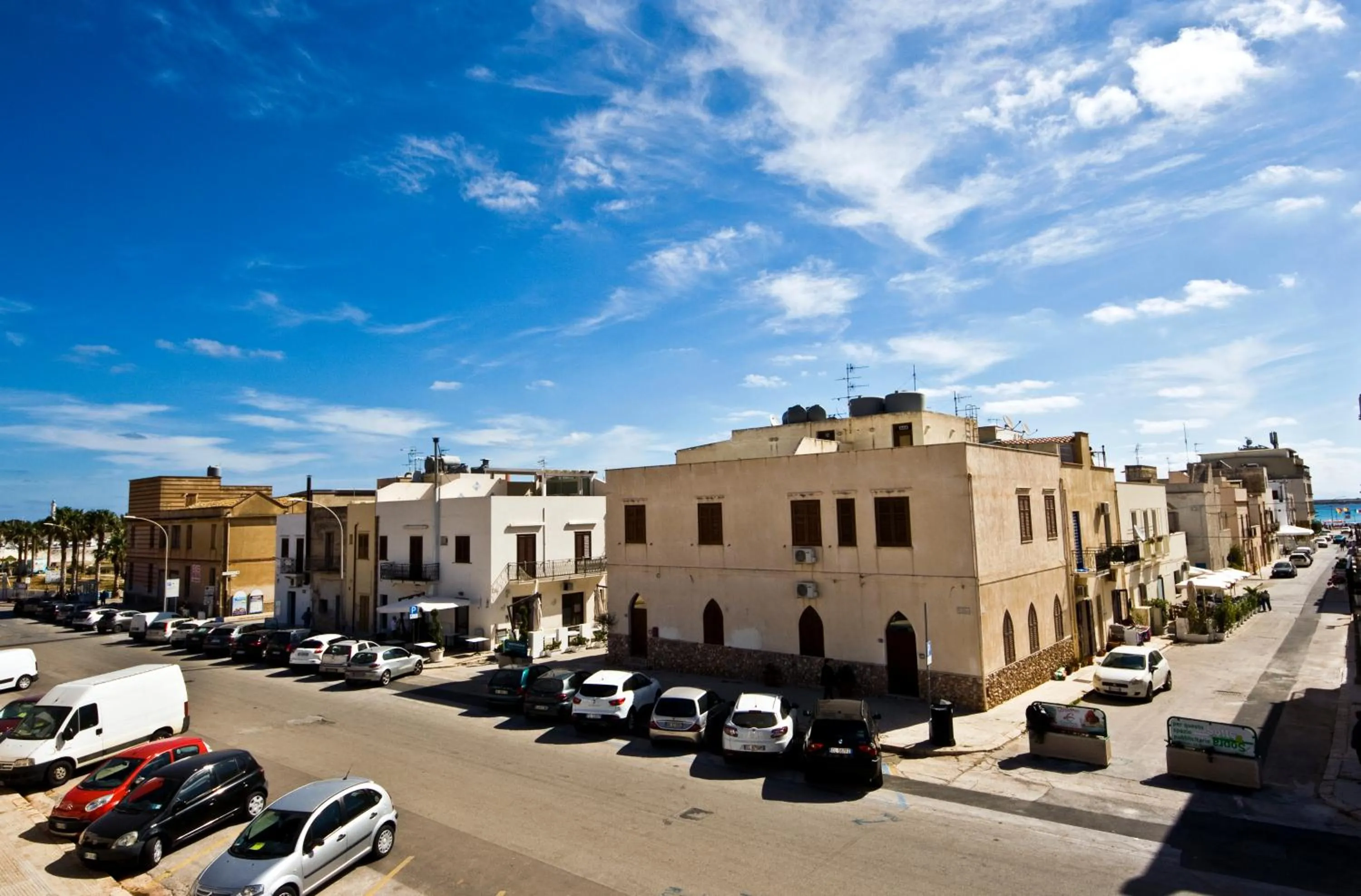 City view in Poseidon Residence