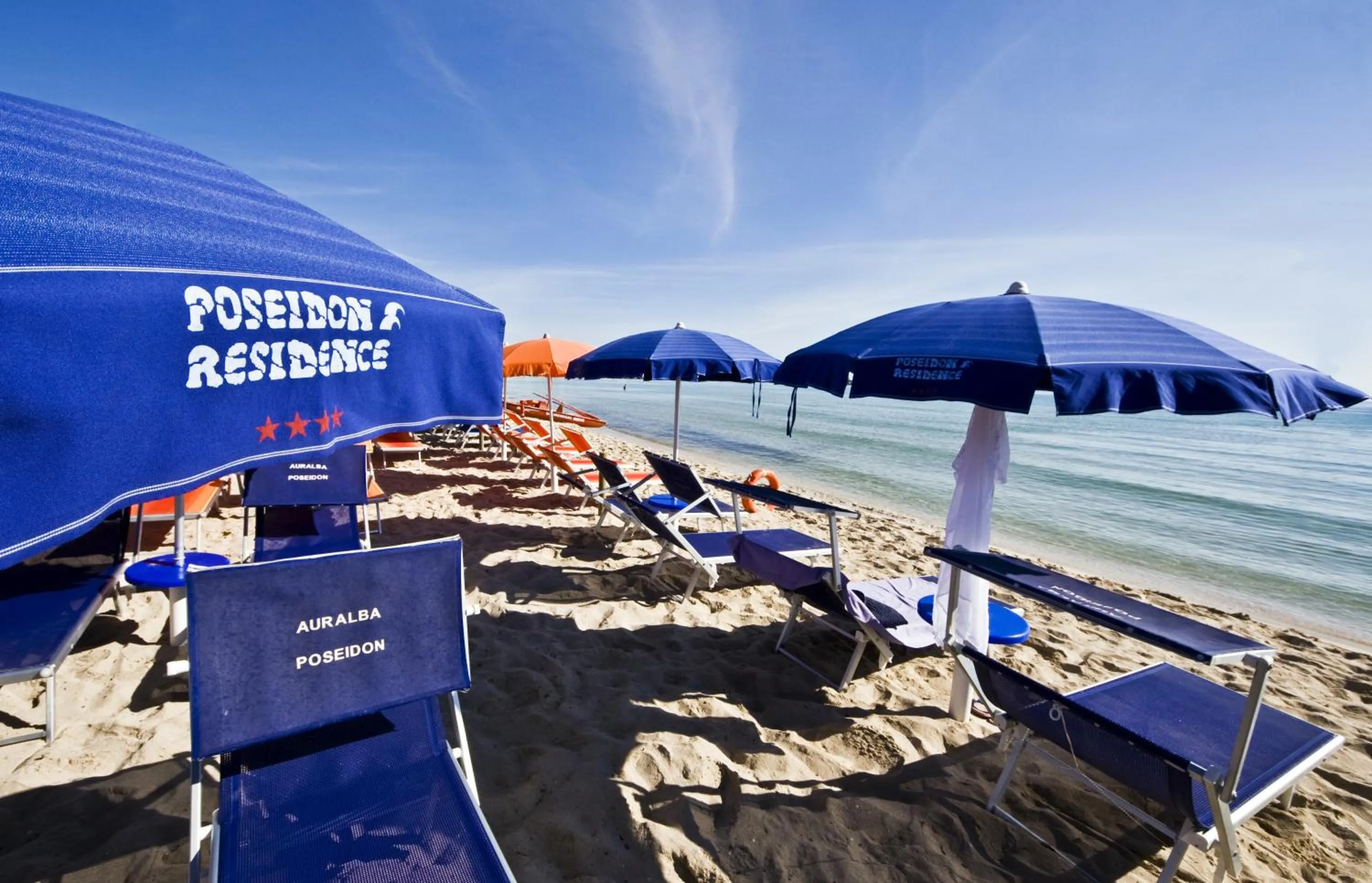 Beach in Poseidon Residence