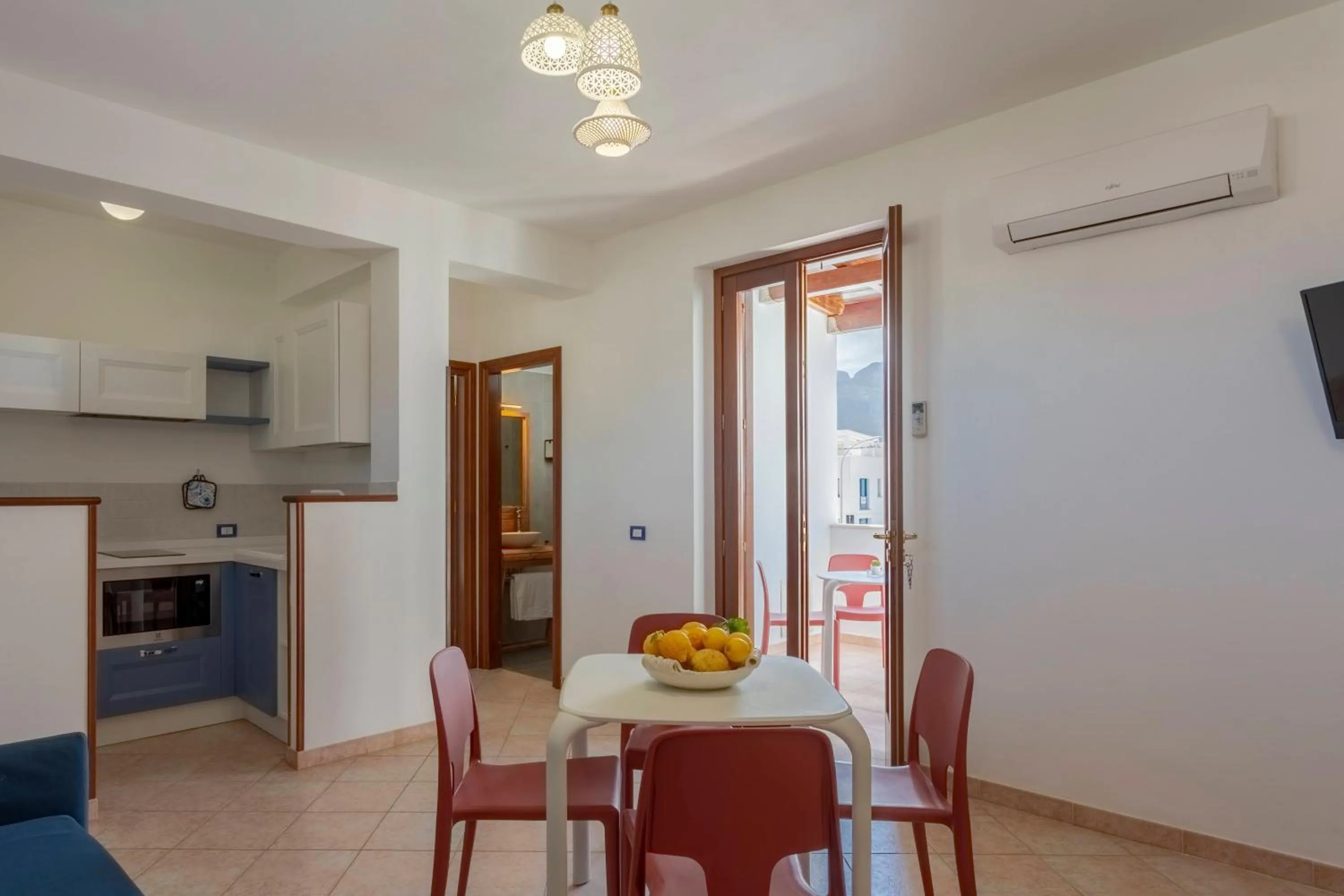 Kitchen or kitchenette in Poseidon Residence