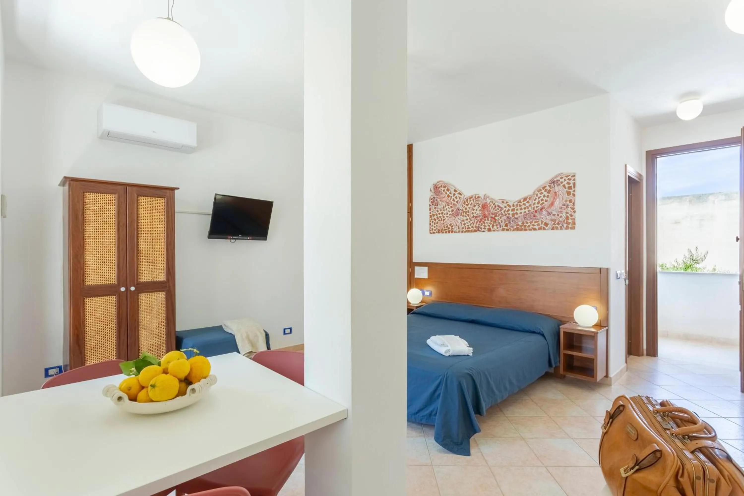 Bed in Poseidon Residence