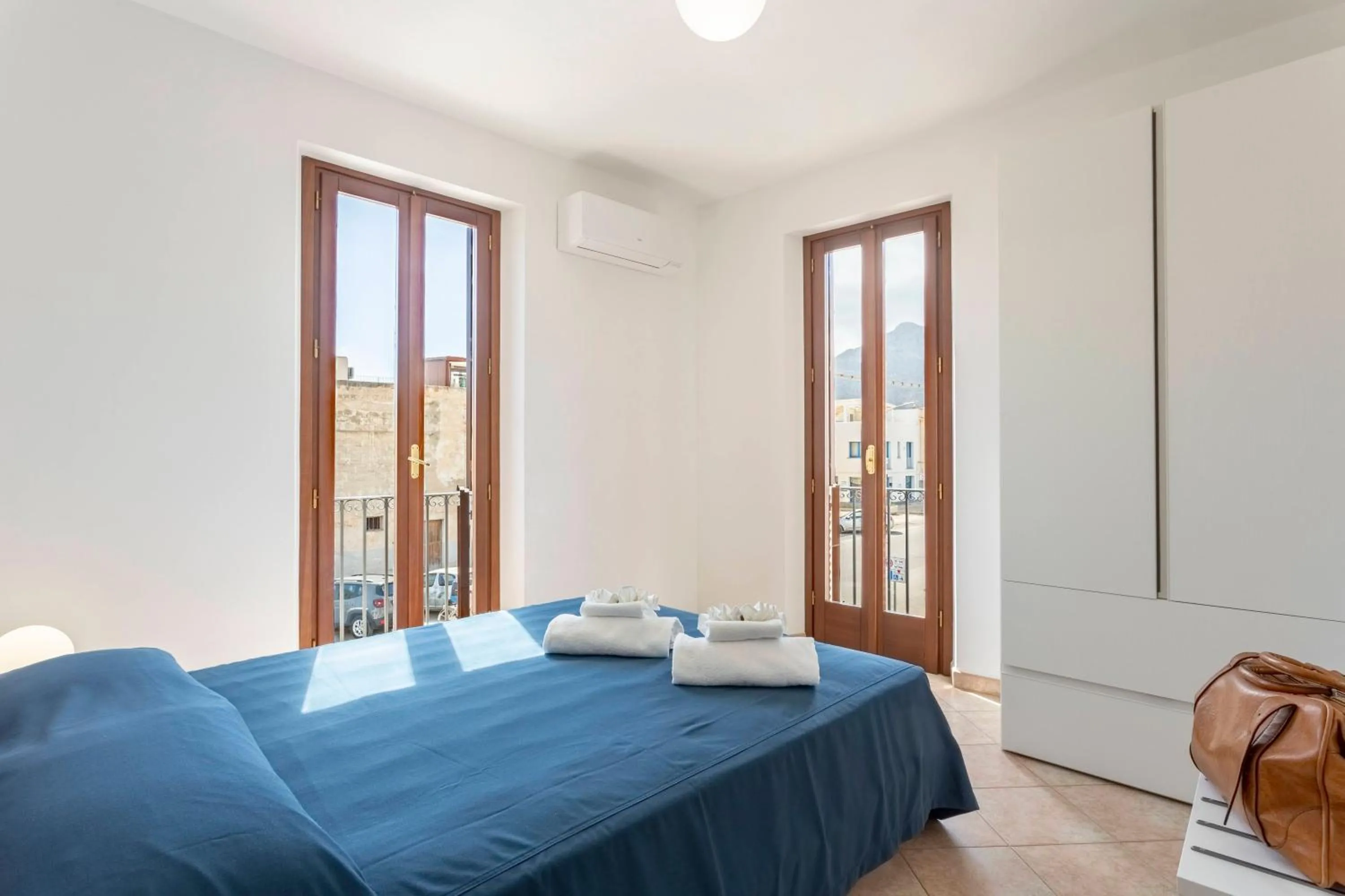 Bed in Poseidon Residence