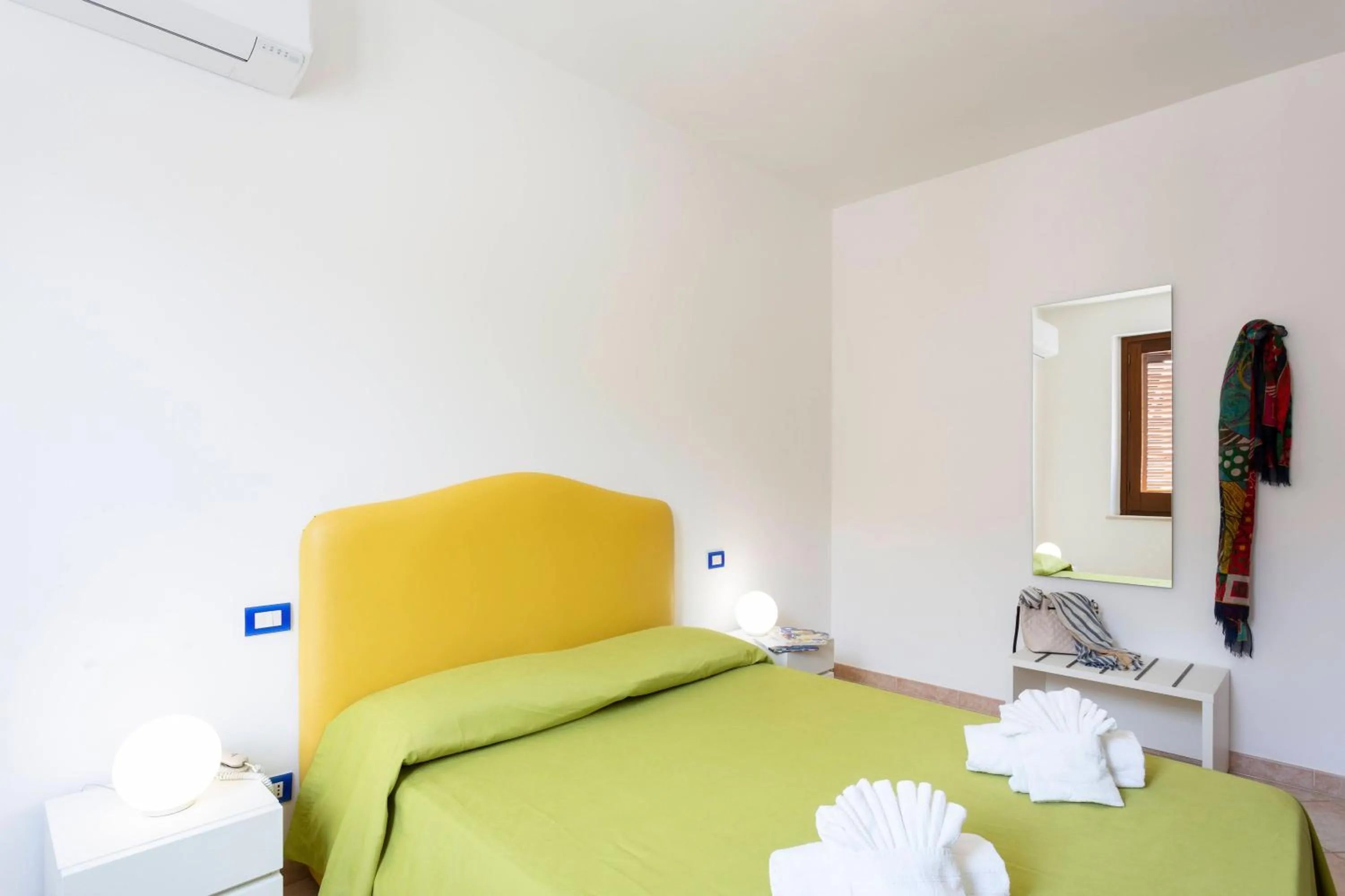 Bed in Poseidon Residence