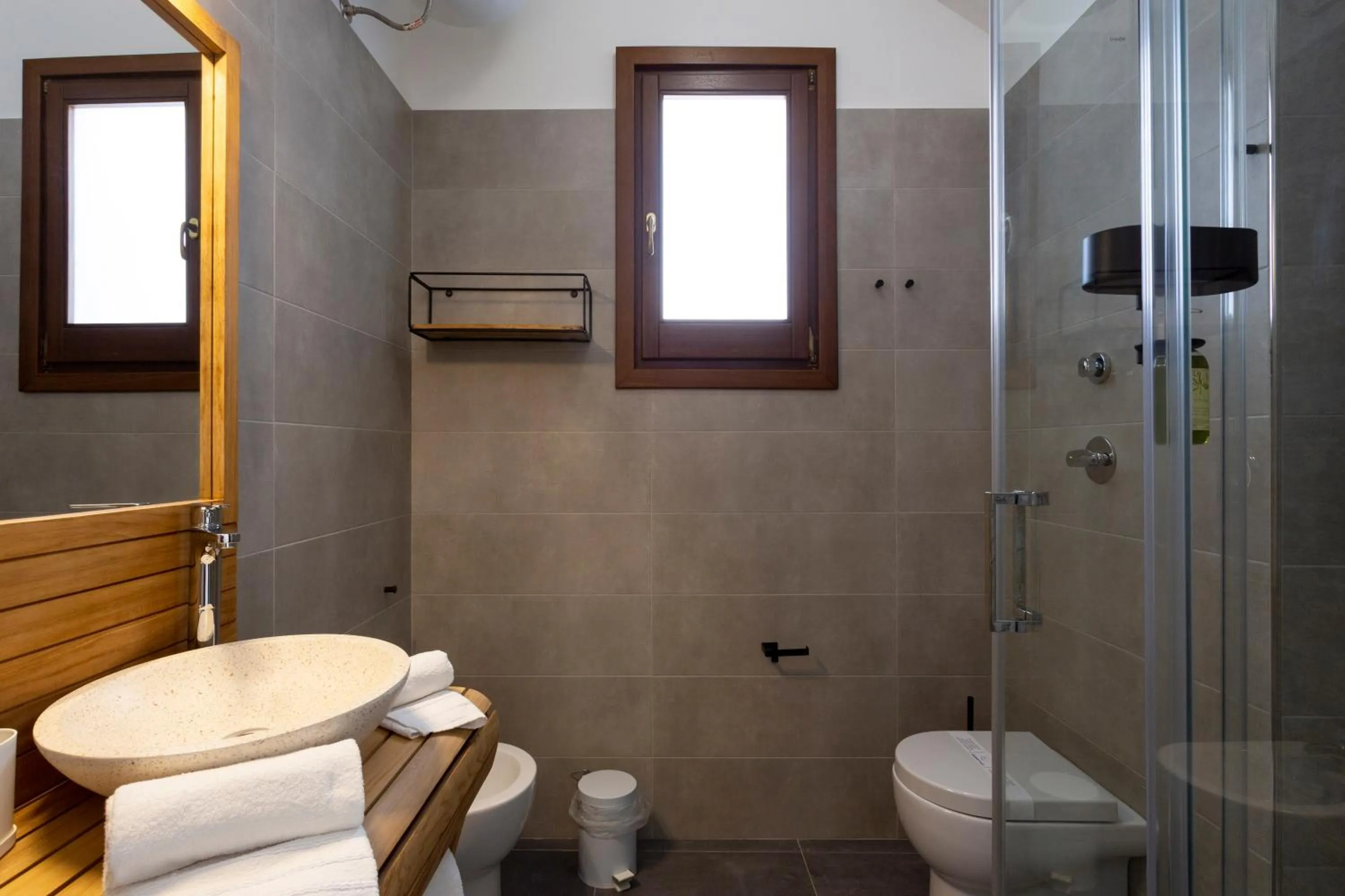 Bathroom in Poseidon Residence