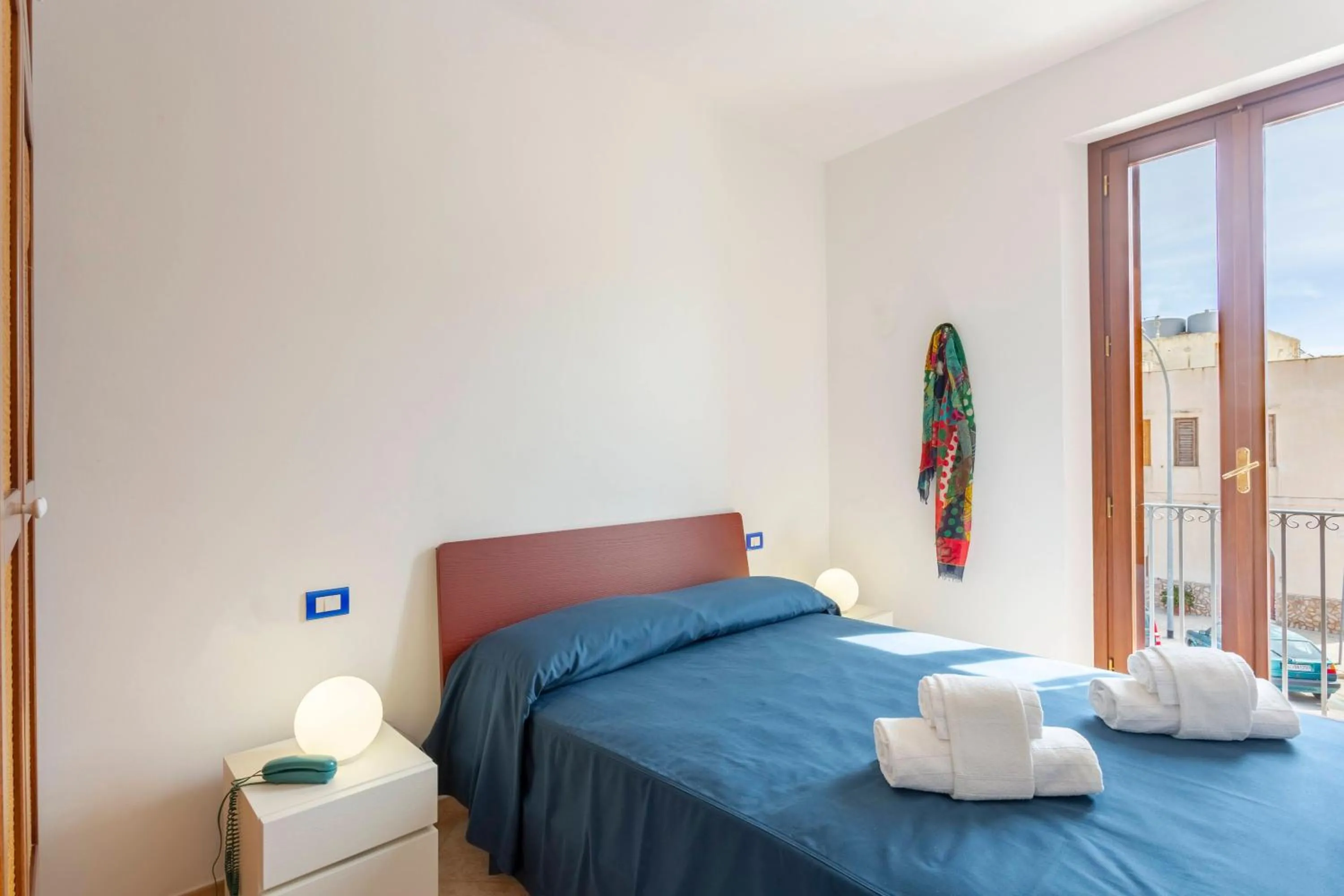 Bed in Poseidon Residence