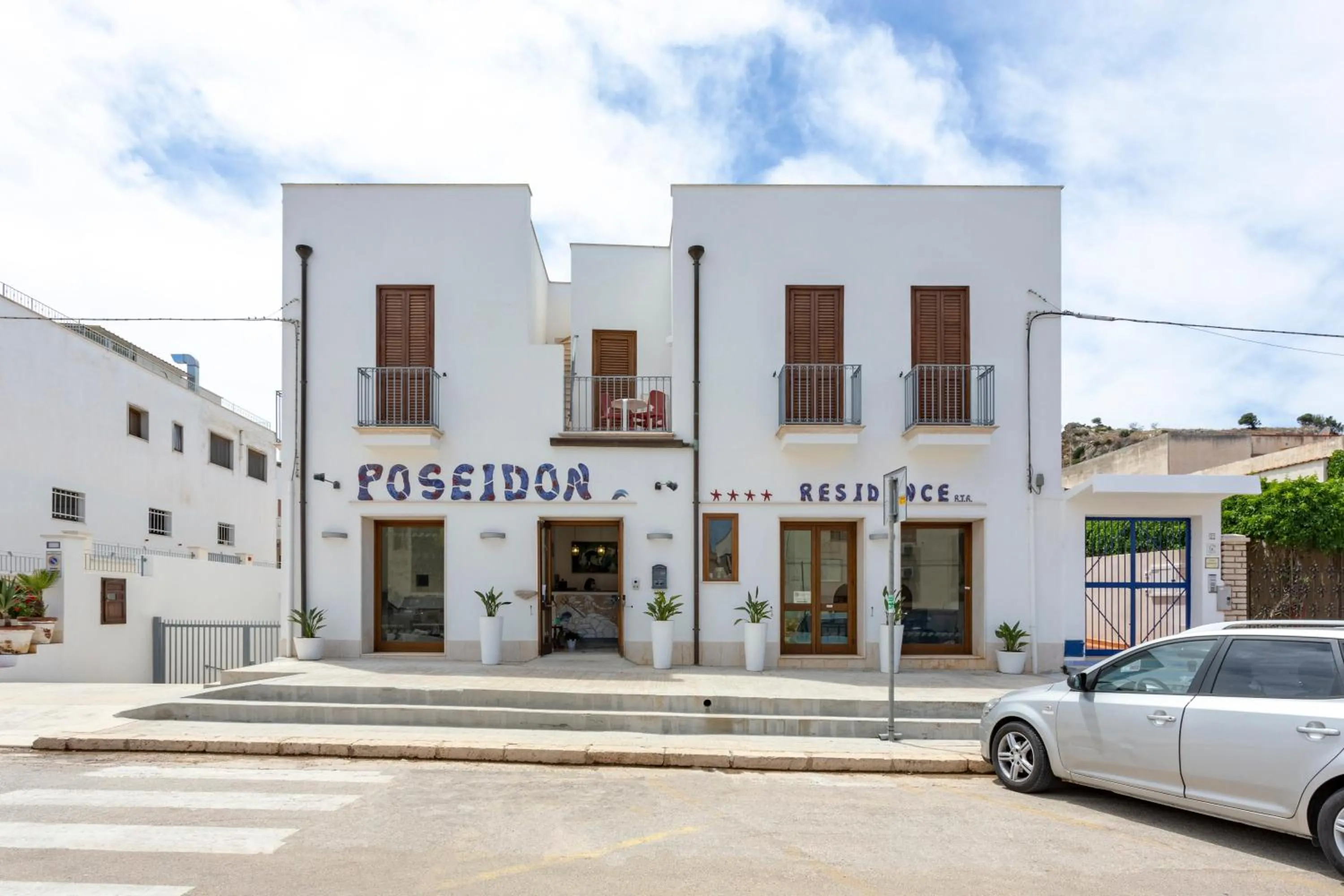 Property building in Poseidon Residence