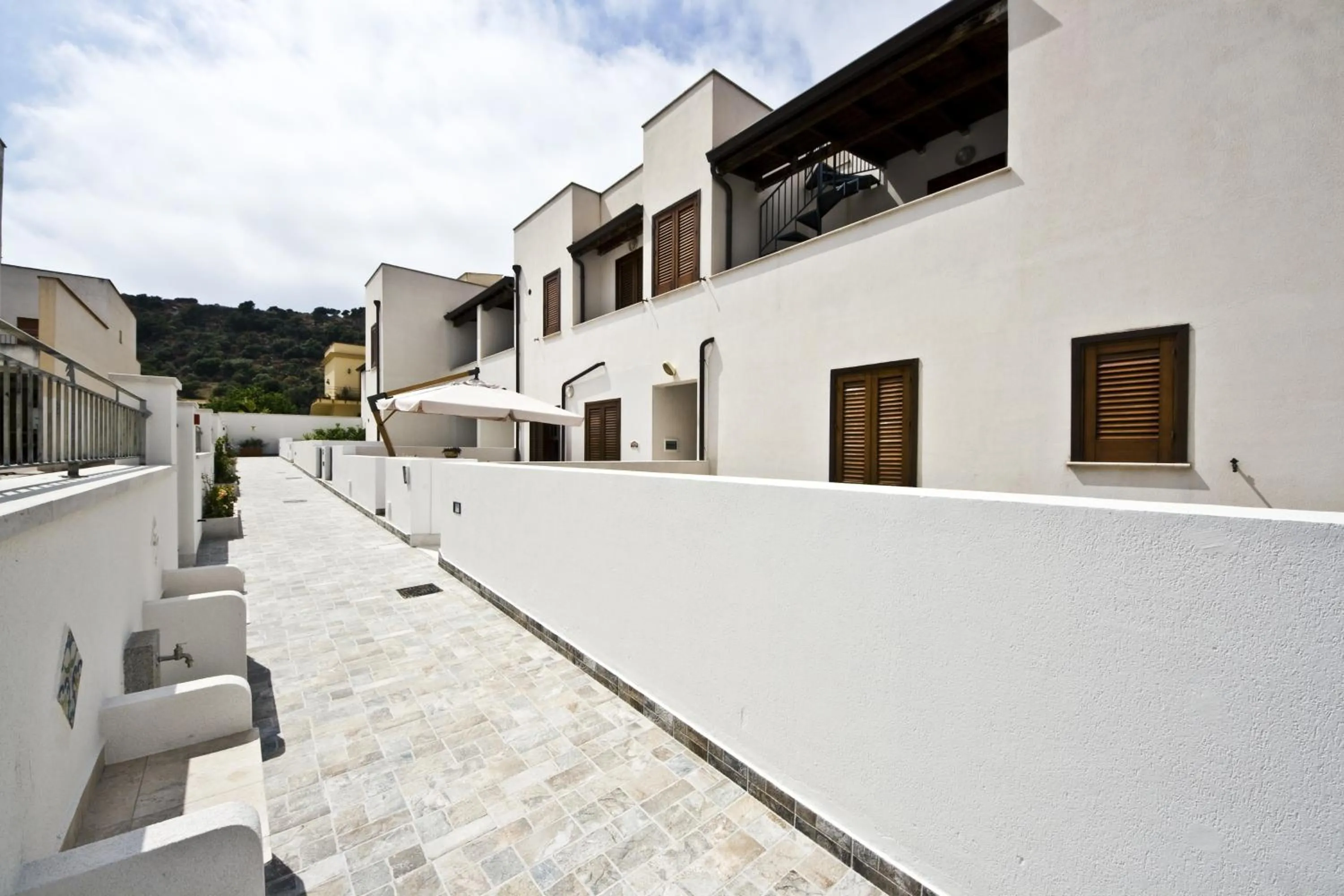 Property building in Poseidon Residence