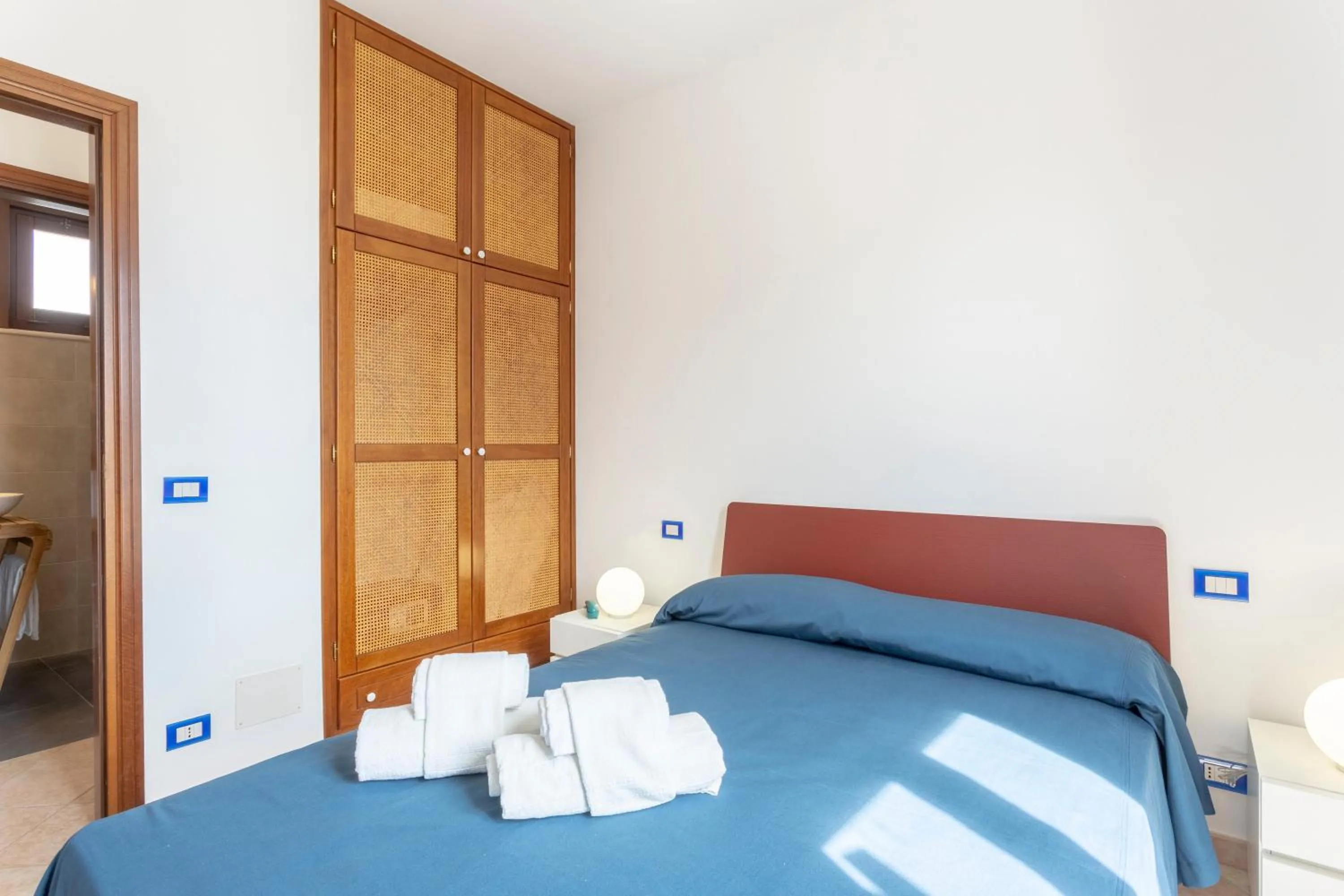 Bed in Poseidon Residence