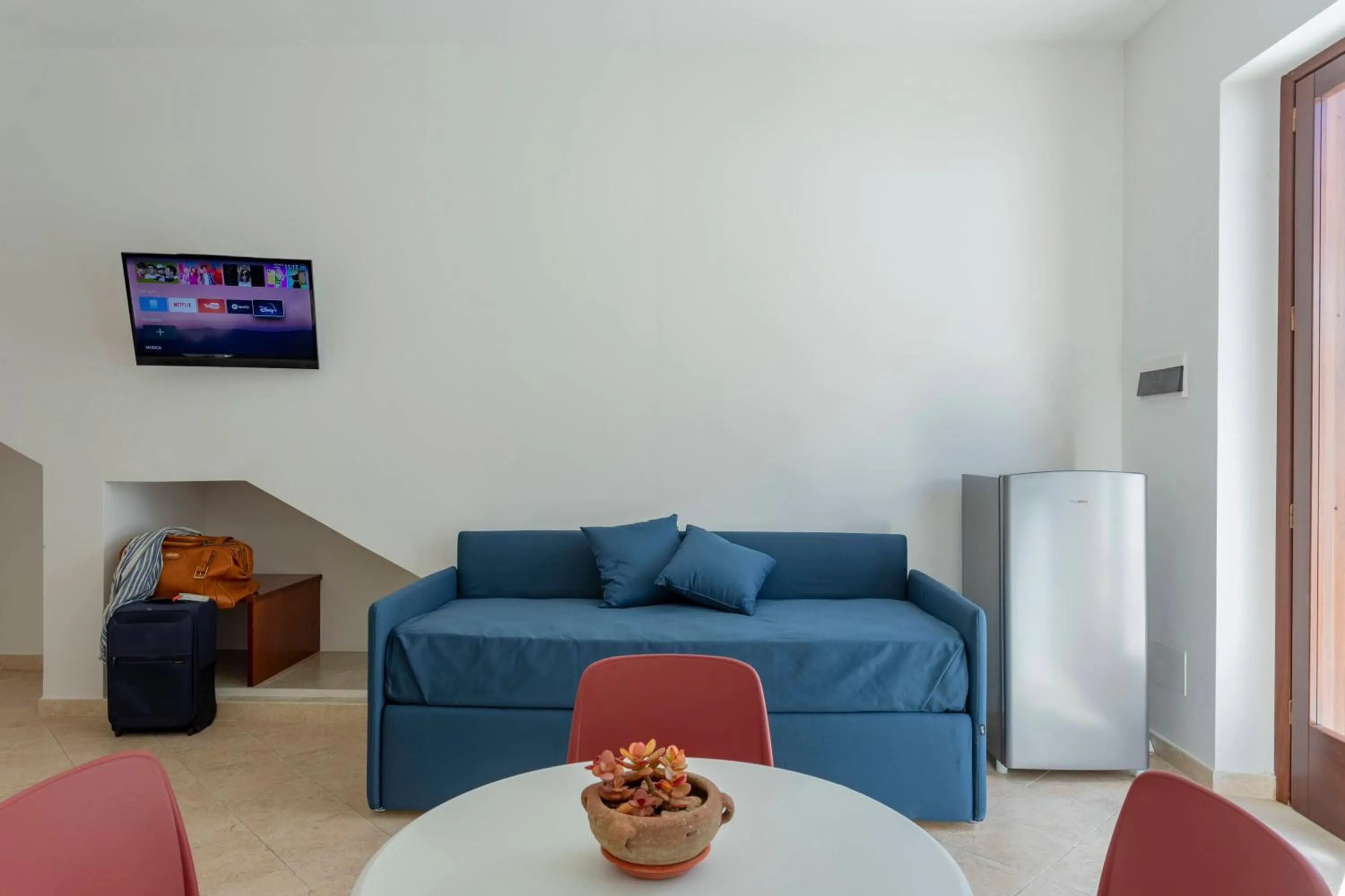 Bed in Poseidon Residence