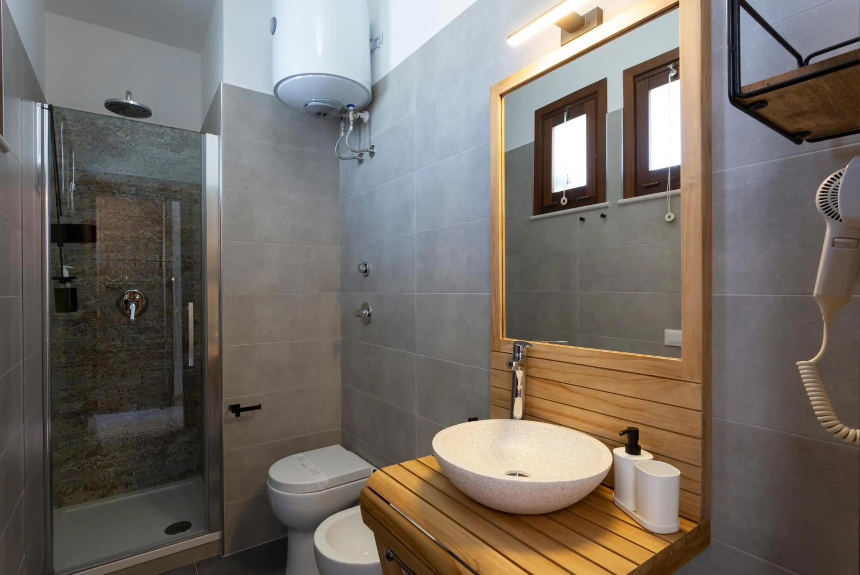 Bathroom in Poseidon Residence