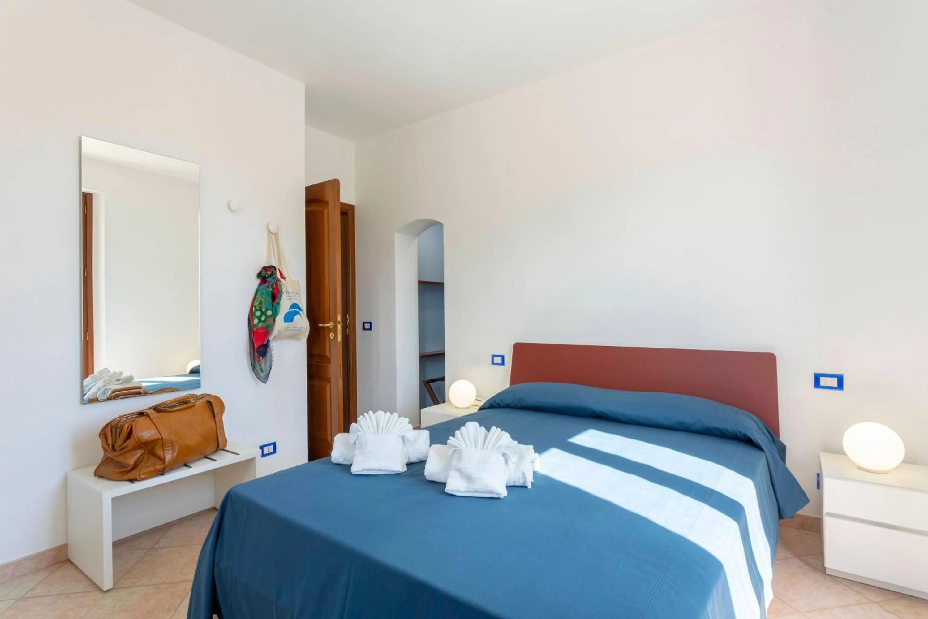 Bed in Poseidon Residence