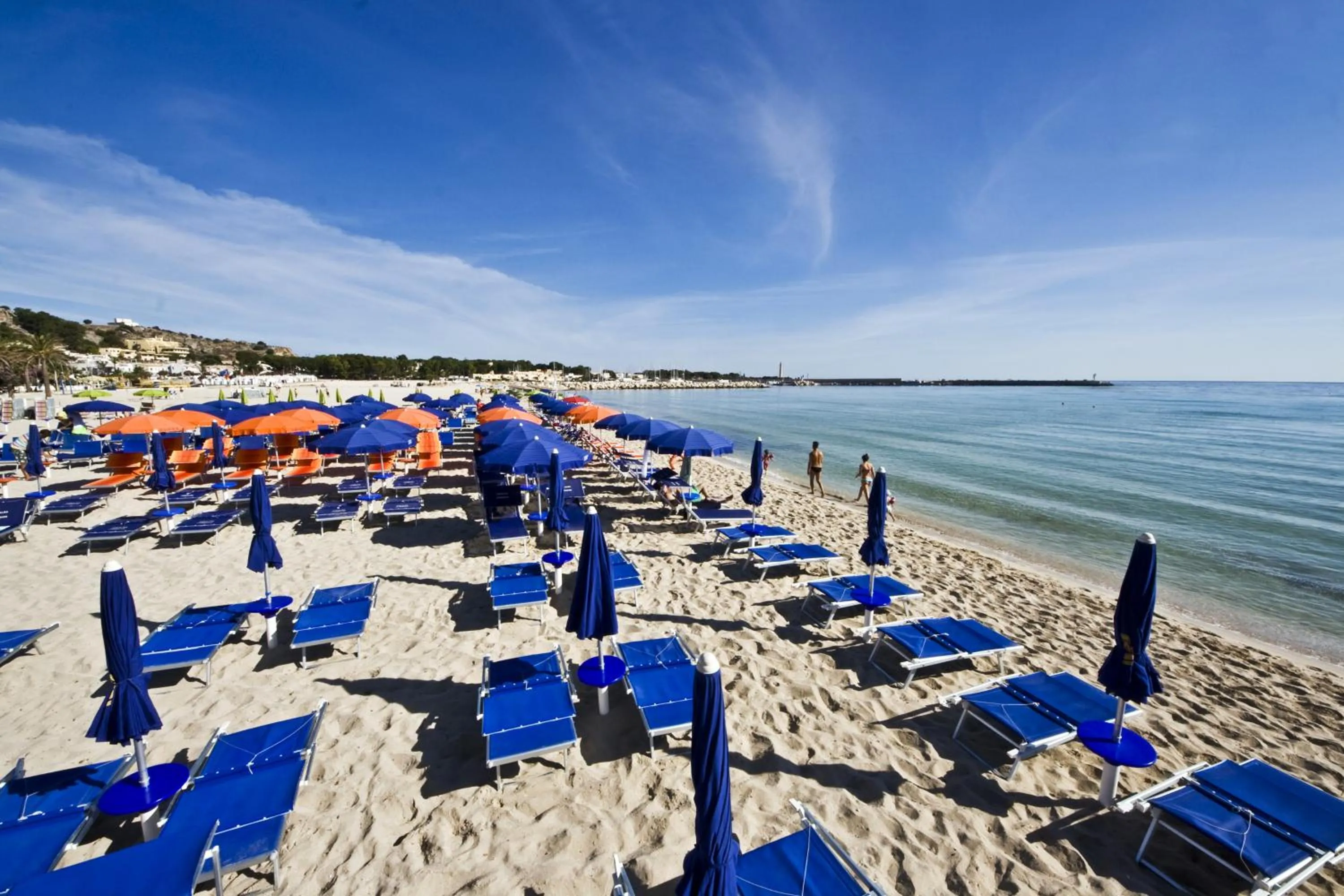 Beach in Poseidon Residence