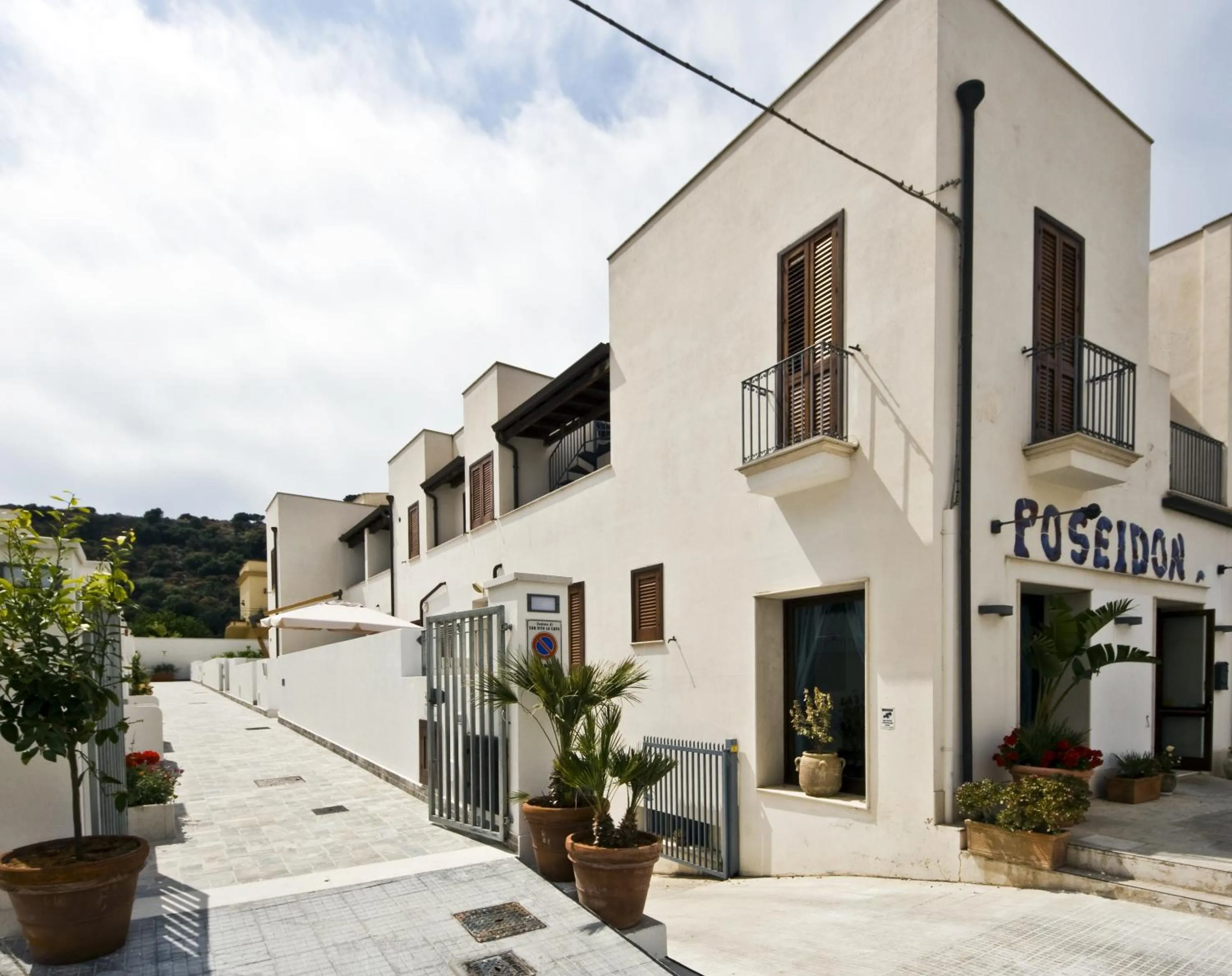 Property building in Poseidon Residence