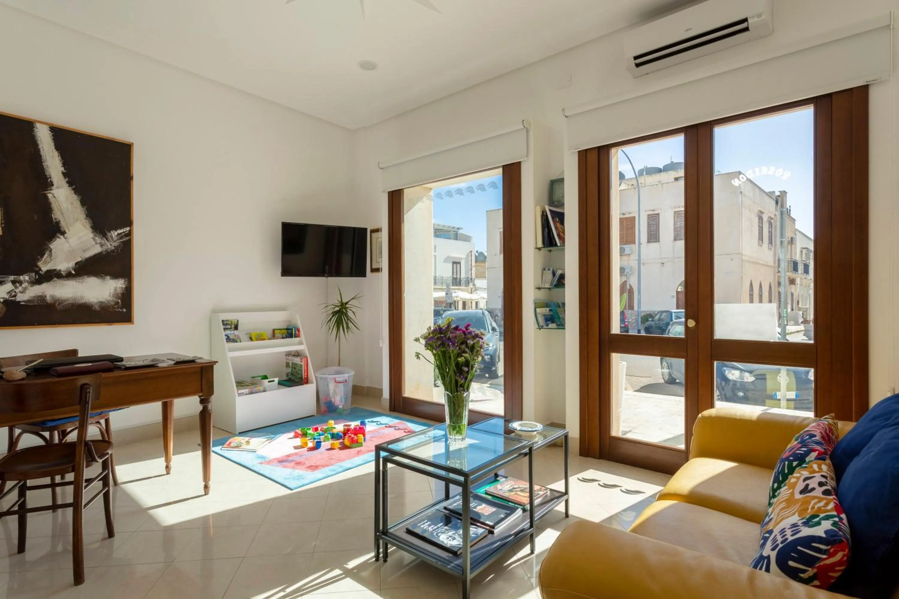 Lobby or reception in Poseidon Residence