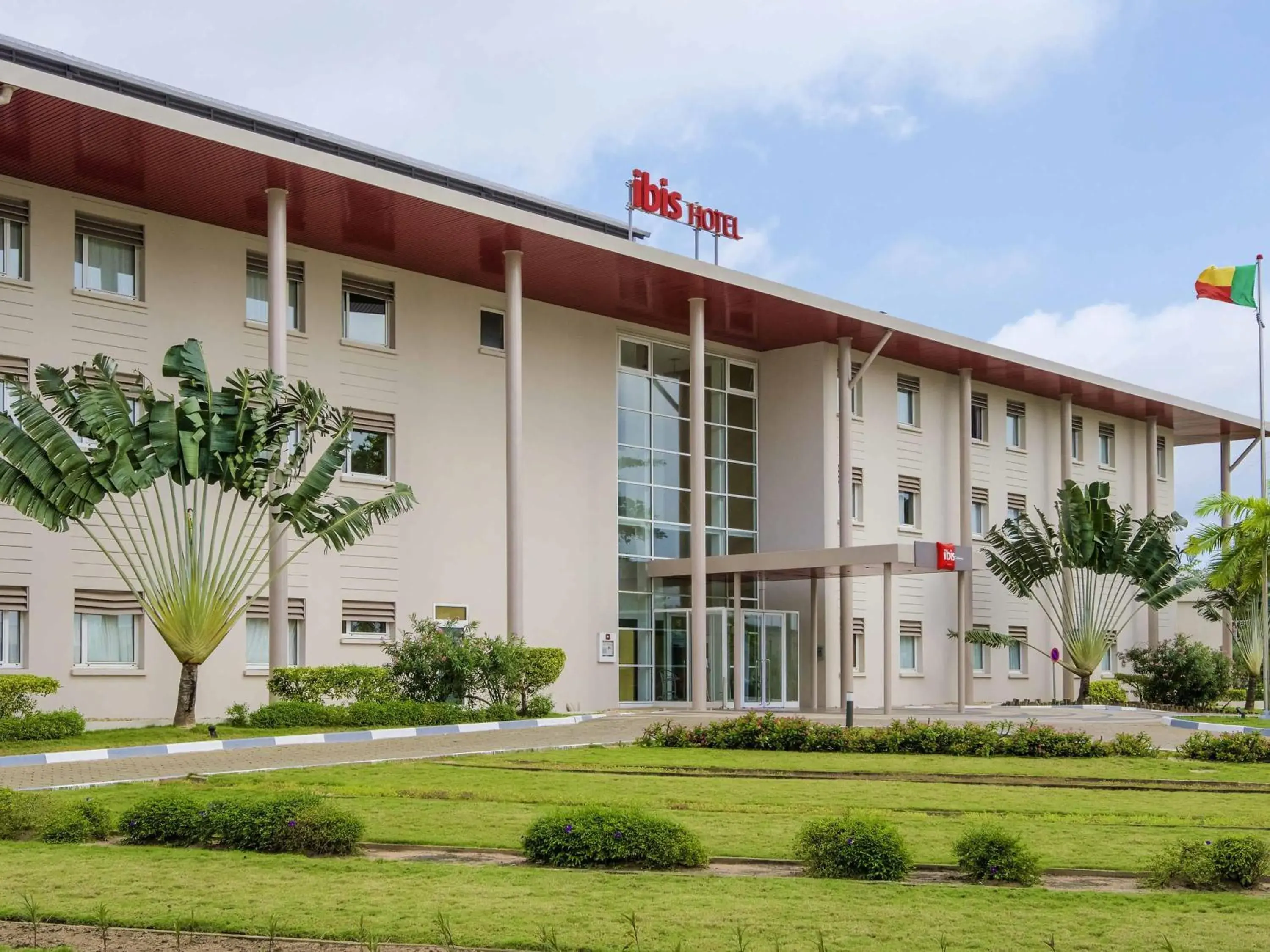 Property building in Ibis Cotonou Property building in Ibis Cotonou