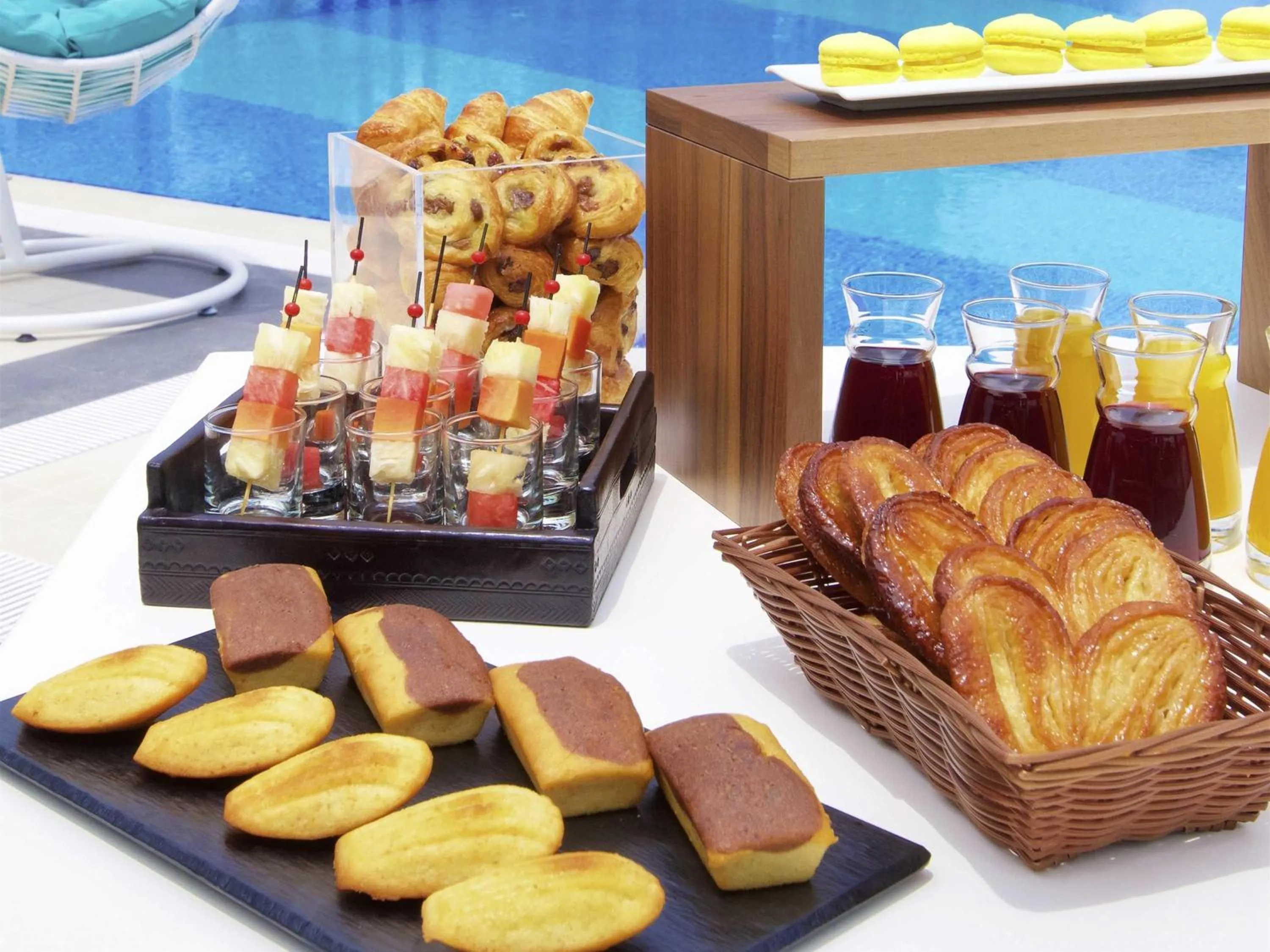 Breakfast in Novotel Cotonou Orisha