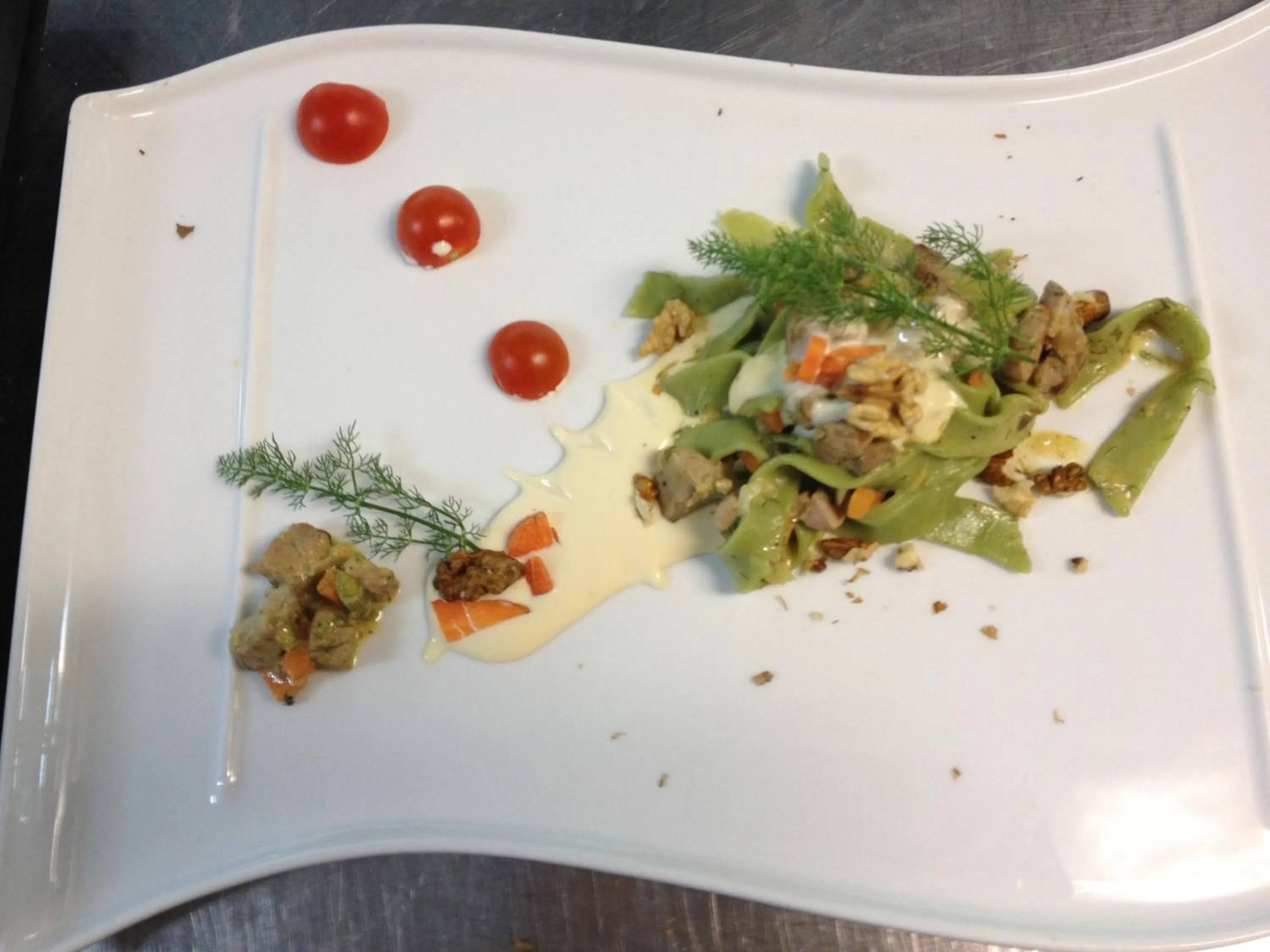 Food close-up in Leon D'Oro