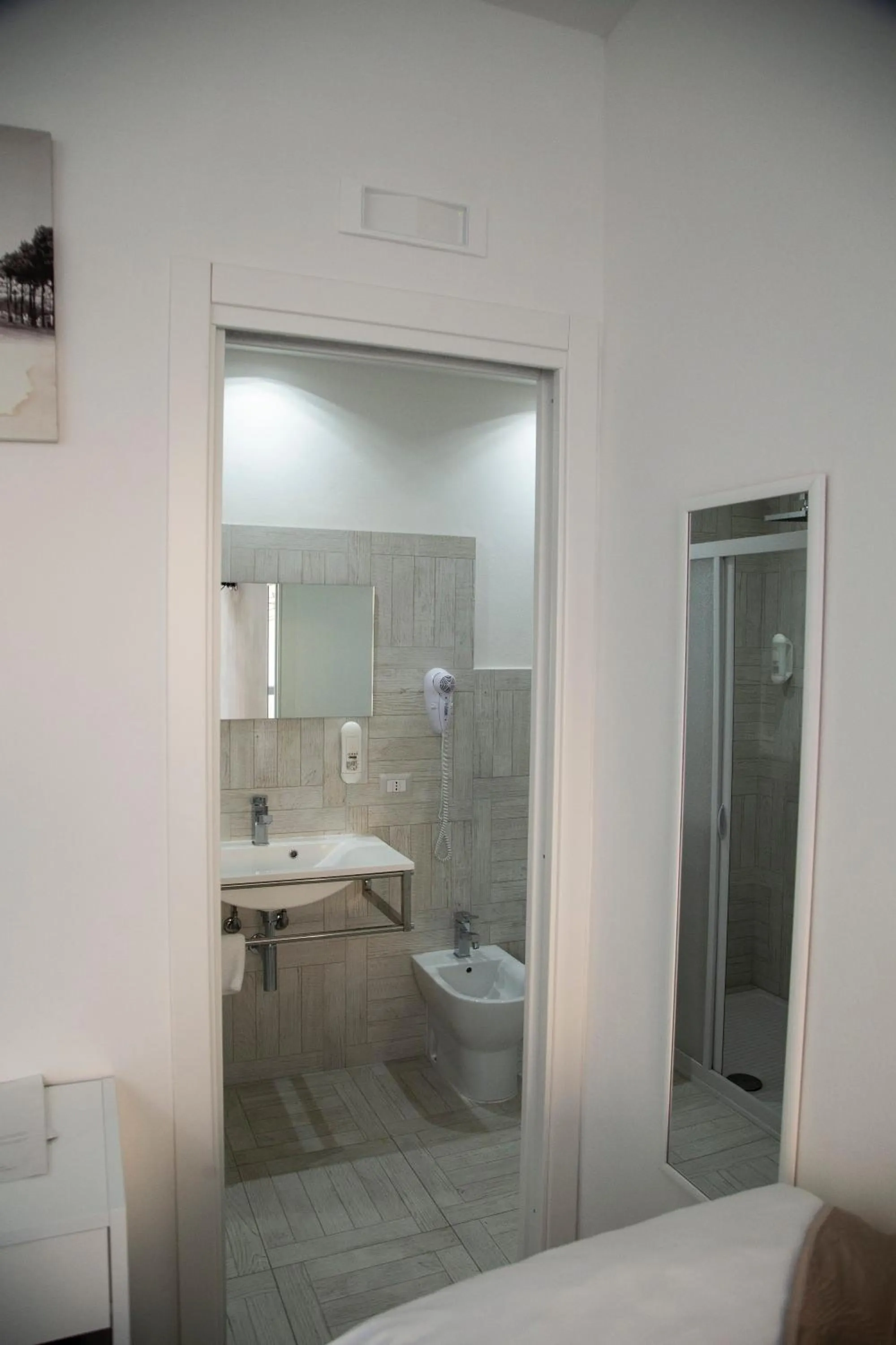 Bathroom in Leon D'Oro