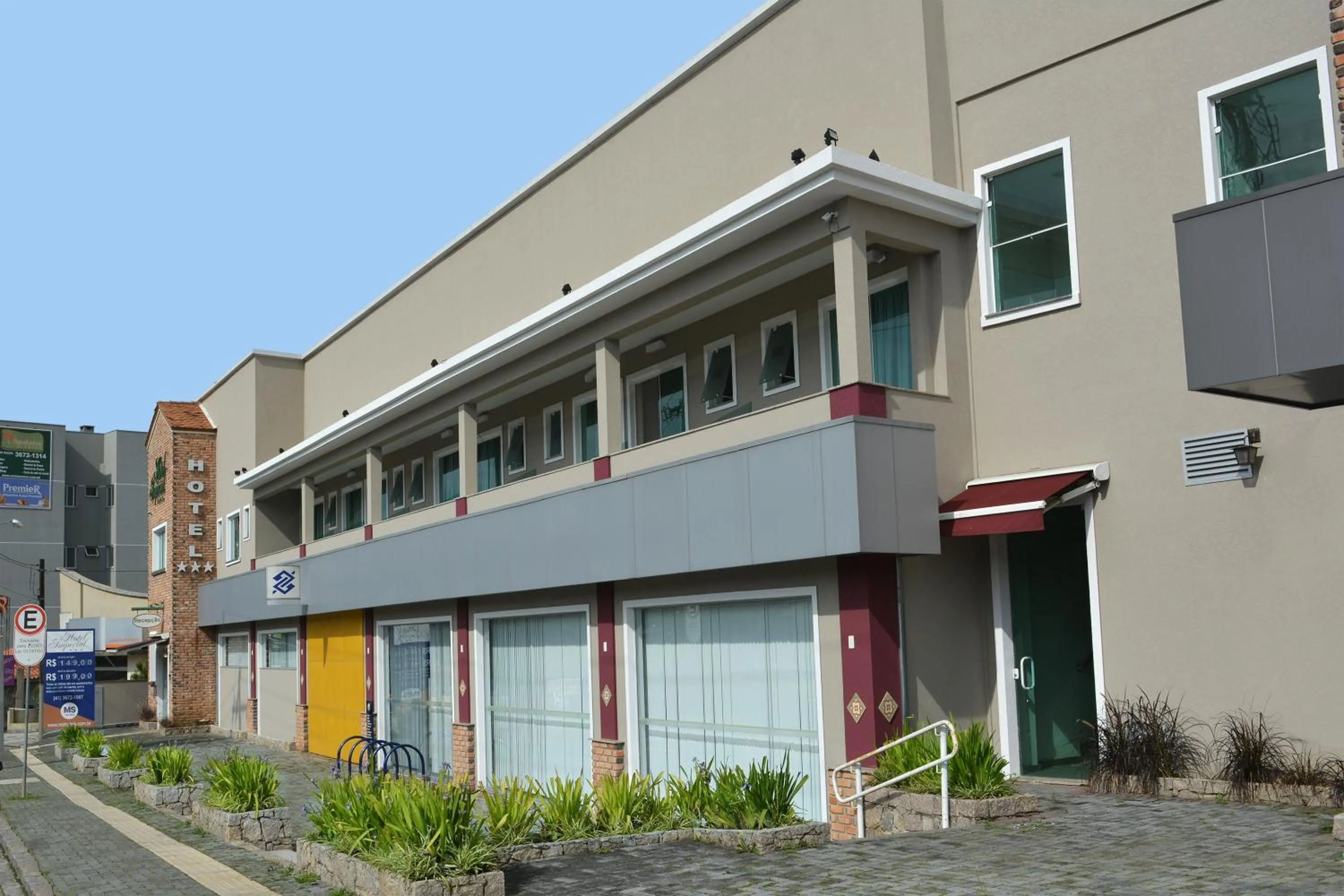 Property building in Hotel Imperial de Quatro Barras