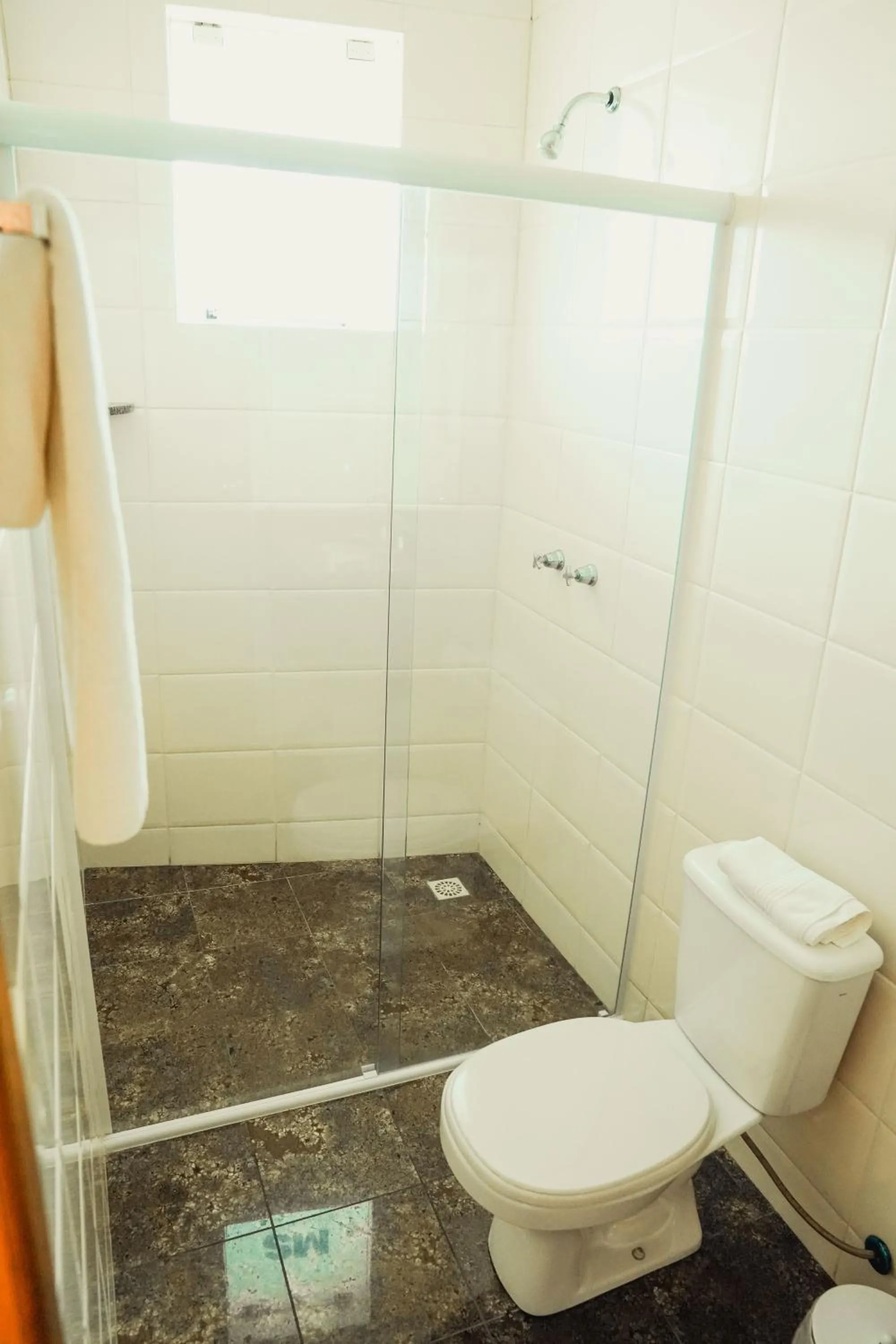 Shower in Hotel Imperial de Quatro Barras