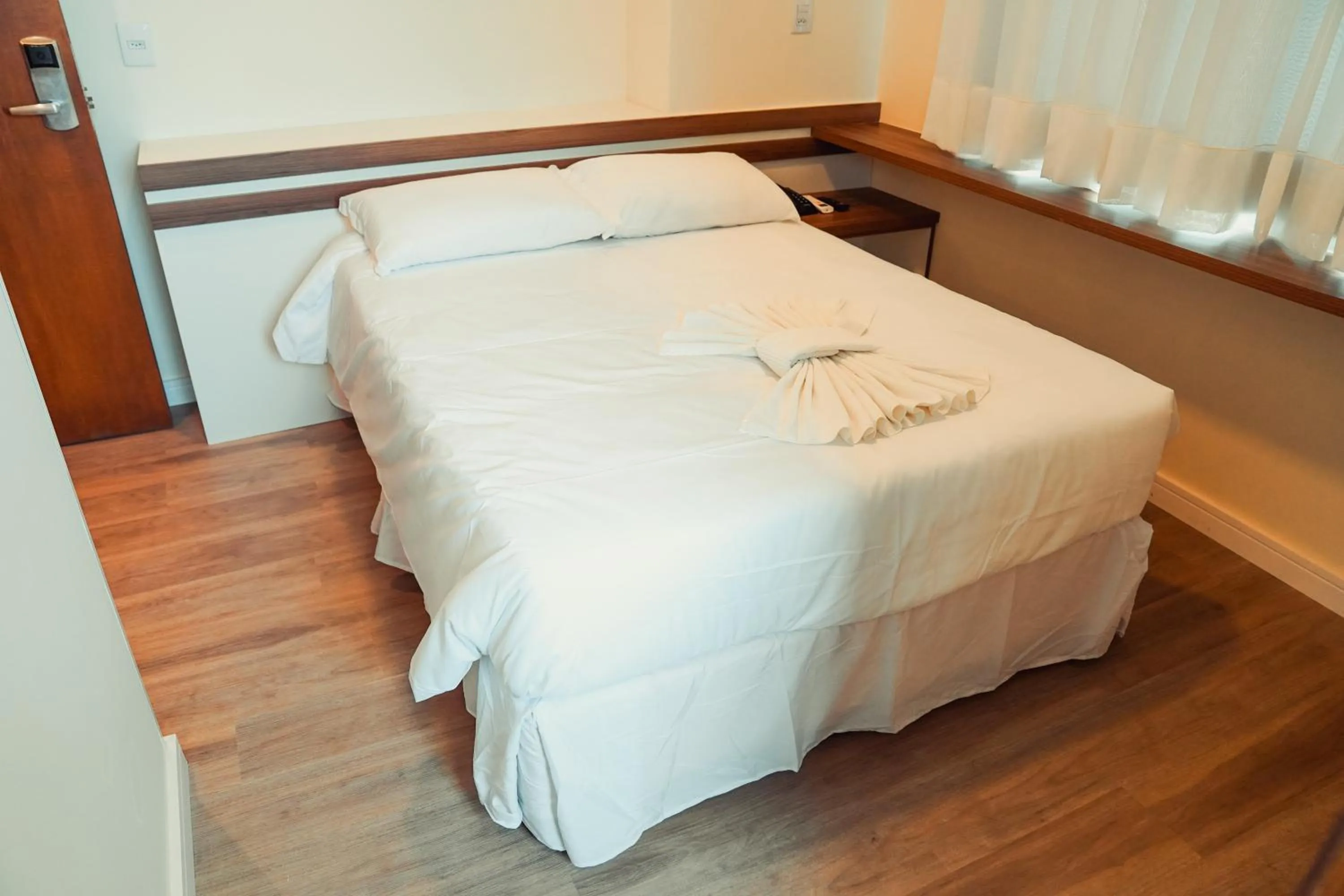 Bed in Hotel Imperial de Quatro Barras