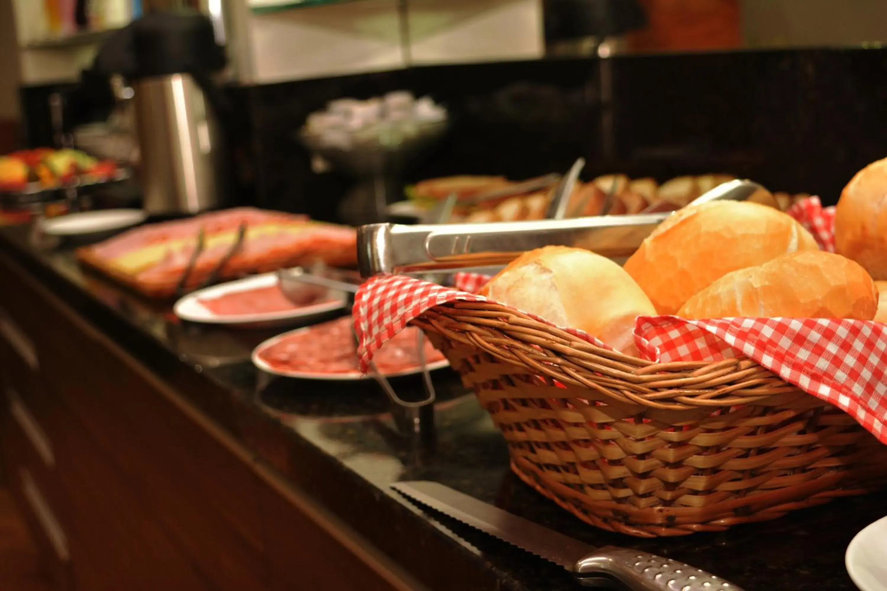 Buffet breakfast in Hotel Imperial de Quatro Barras Buffet breakfast in Hotel Imperial de Quatro Barras