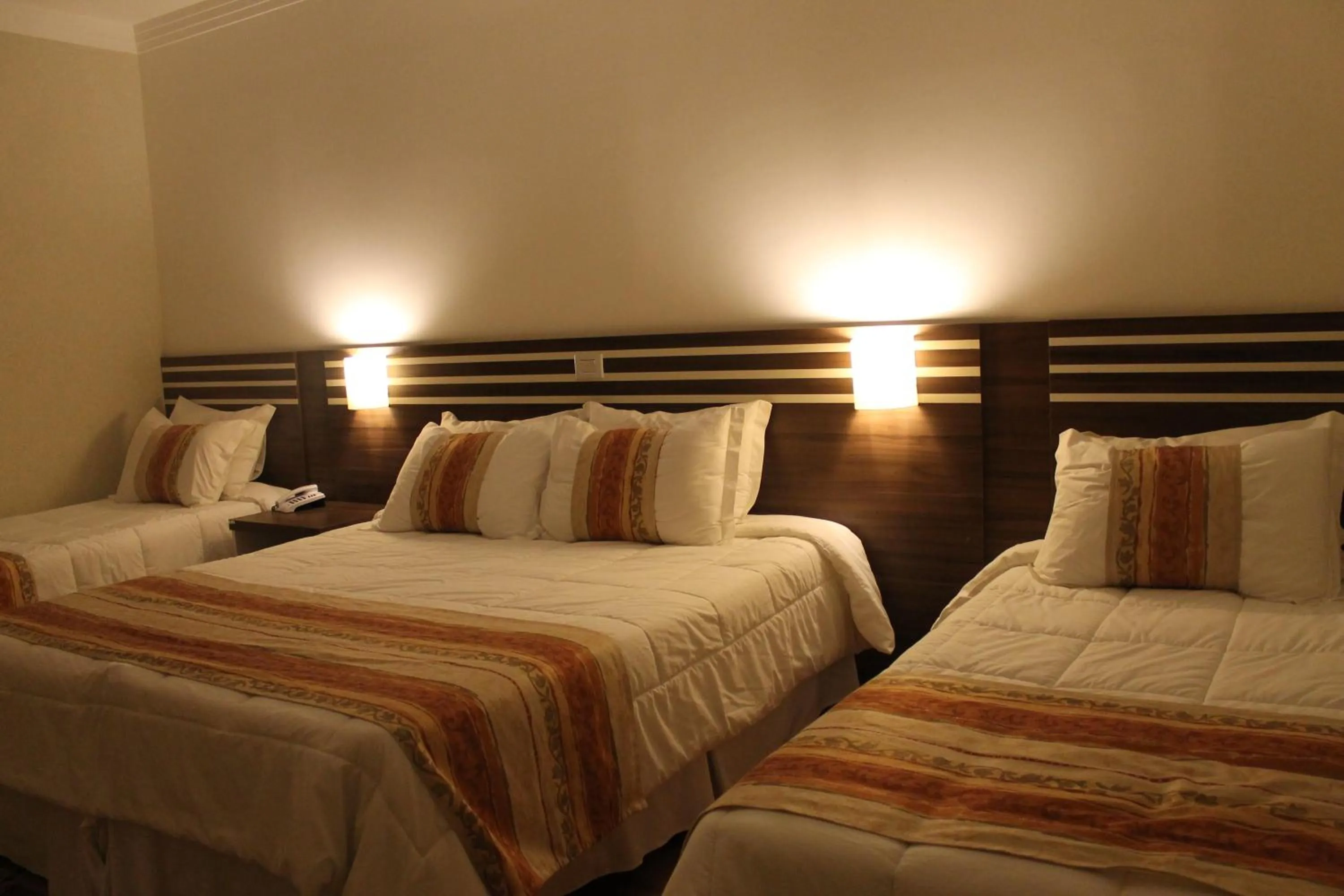 Bed in Hotel Imperial de Quatro Barras