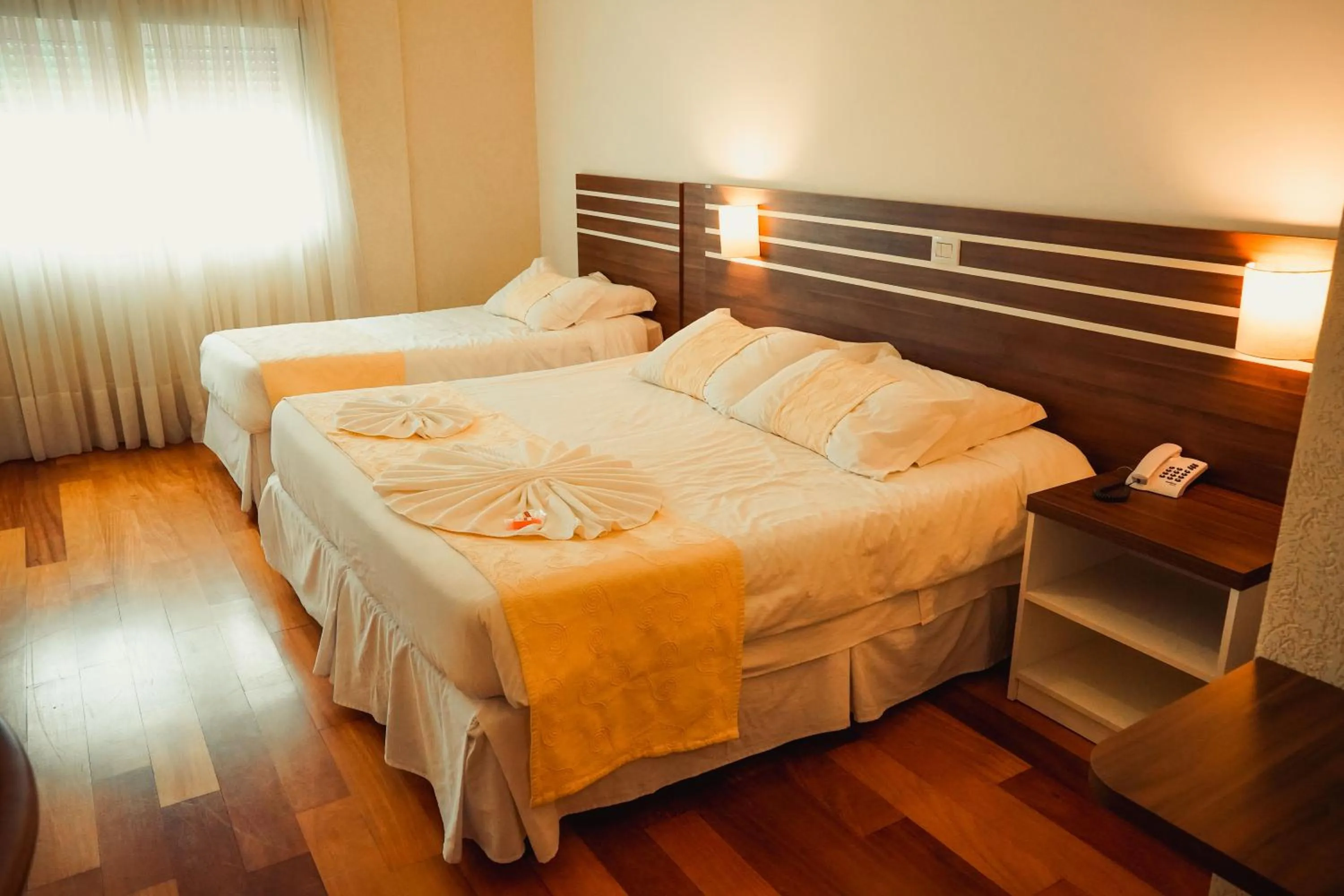 Bed in Hotel Imperial de Quatro Barras