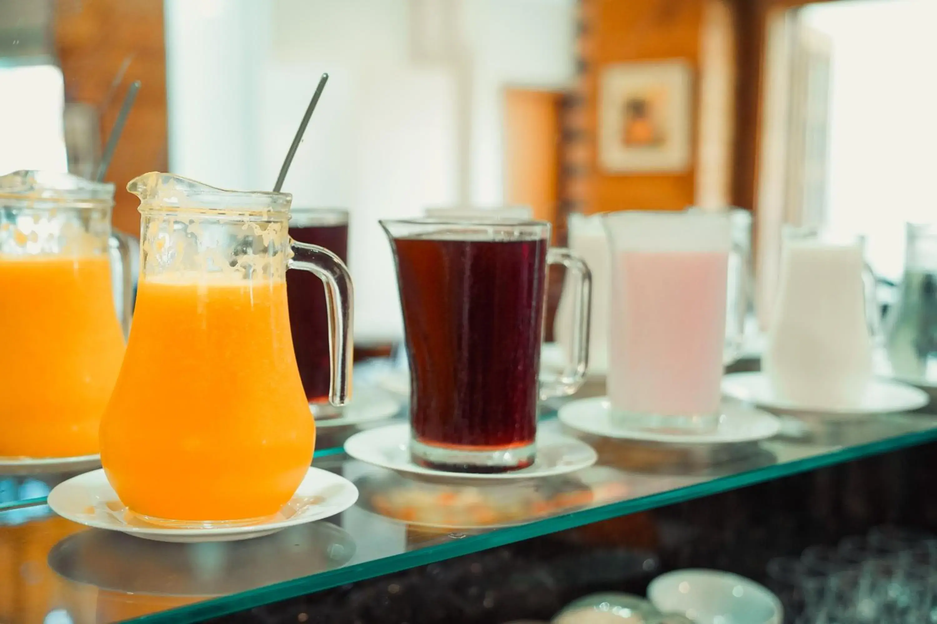 Breakfast in Hotel Imperial de Quatro Barras Breakfast in Hotel Imperial de Quatro Barras