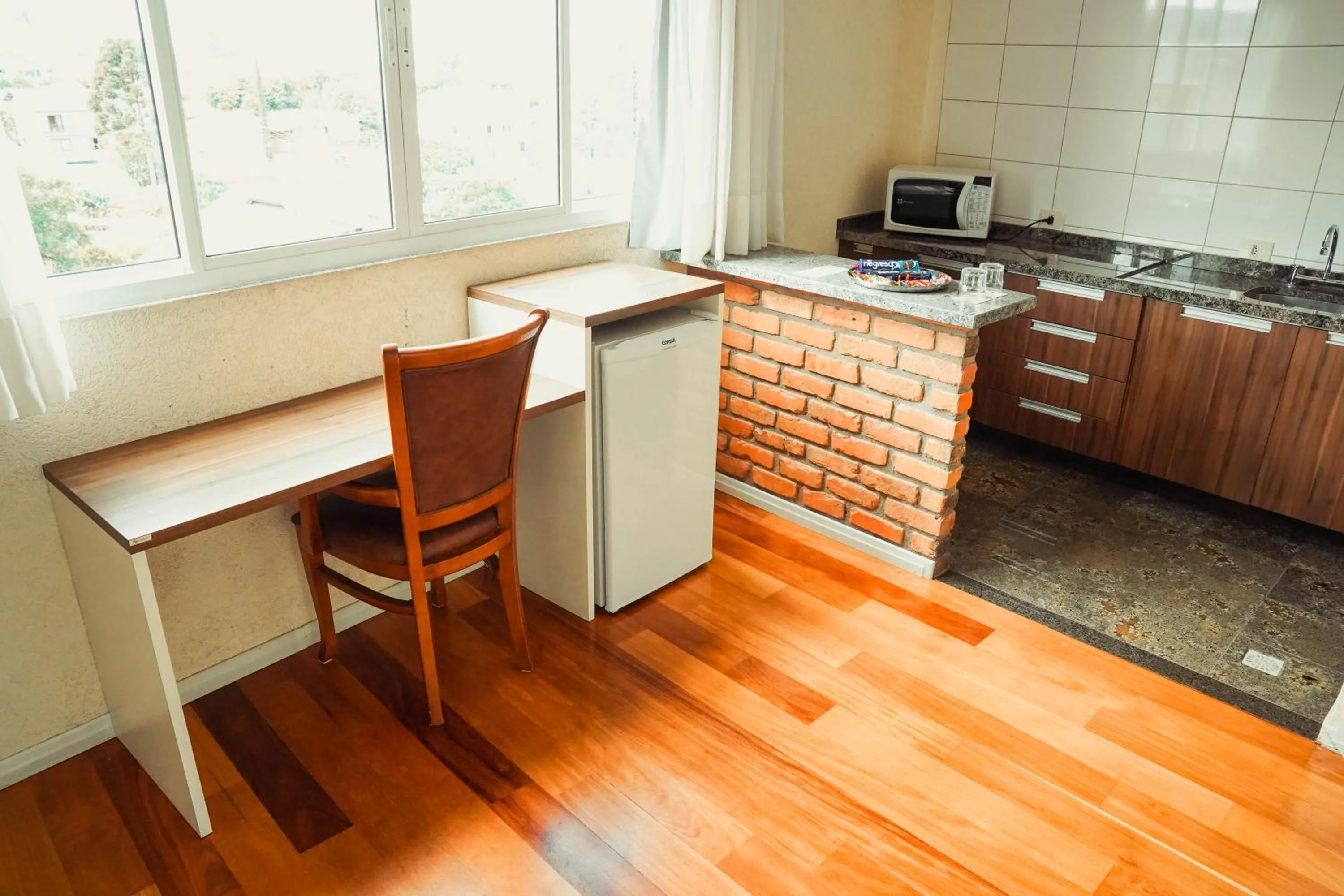 Kitchen or kitchenette in Hotel Imperial de Quatro Barras