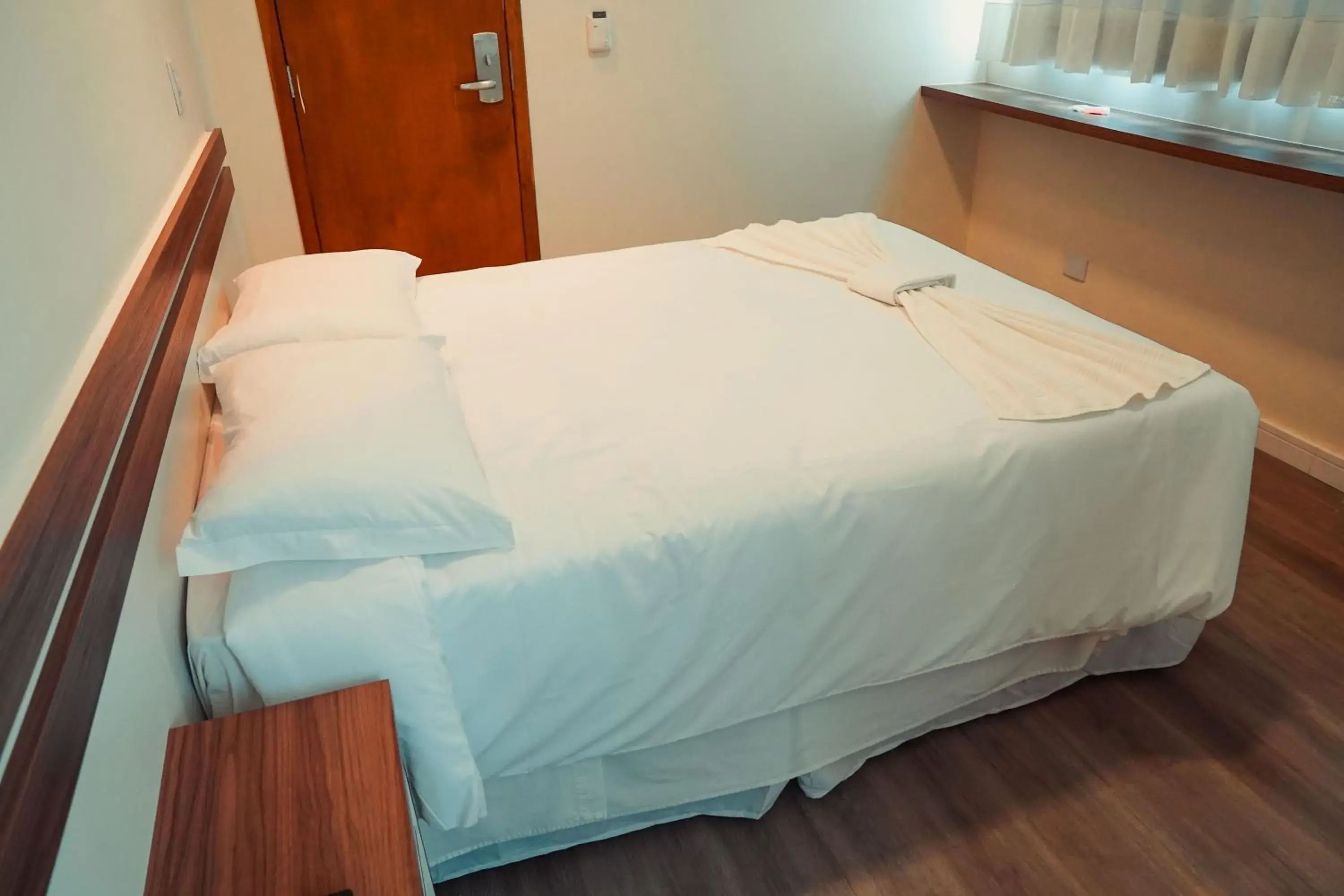 Bed in Hotel Imperial de Quatro Barras Bed in Hotel Imperial de Quatro Barras