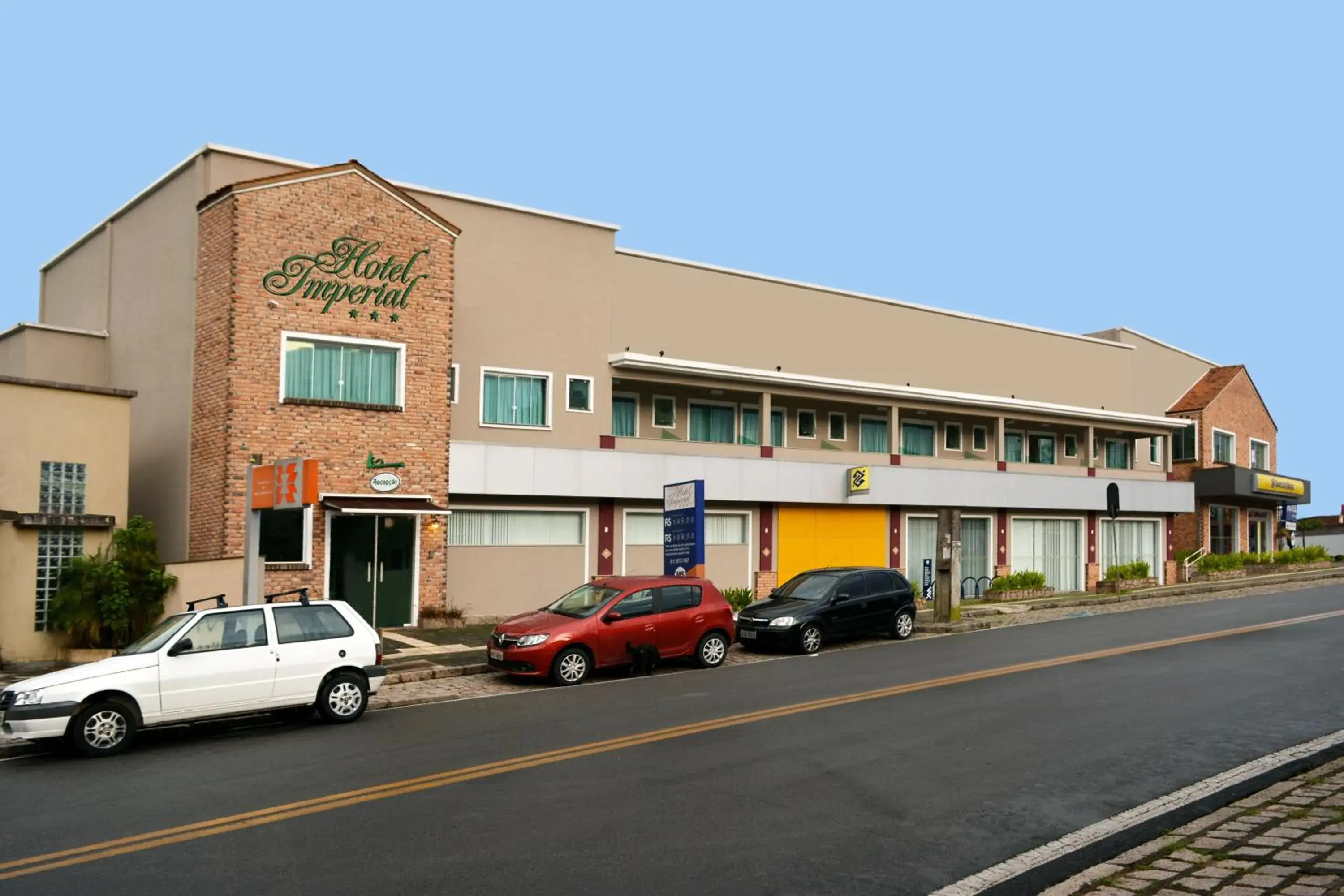 Property building in Hotel Imperial de Quatro Barras Property building in Hotel Imperial de Quatro Barras
