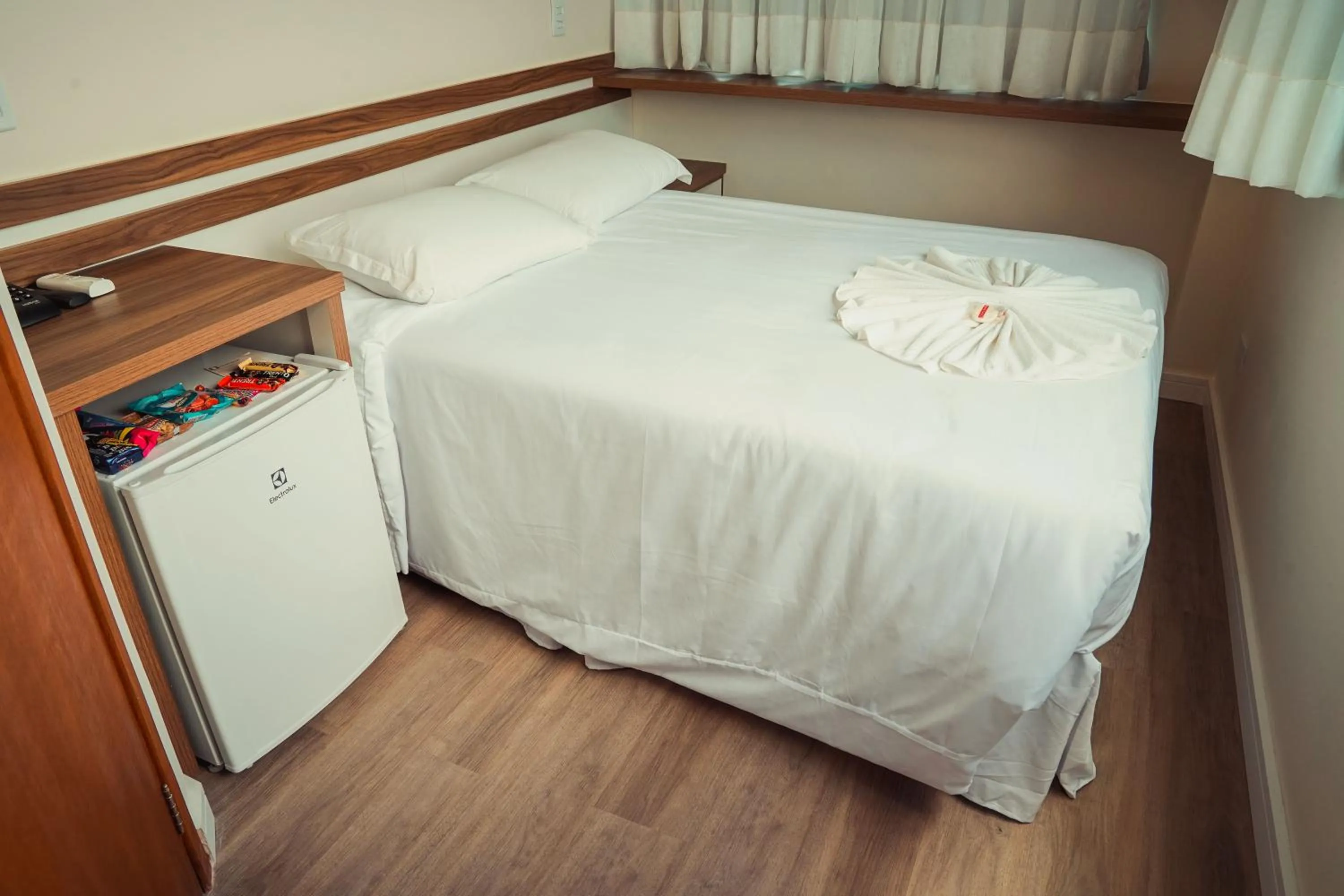 Bed in Hotel Imperial de Quatro Barras