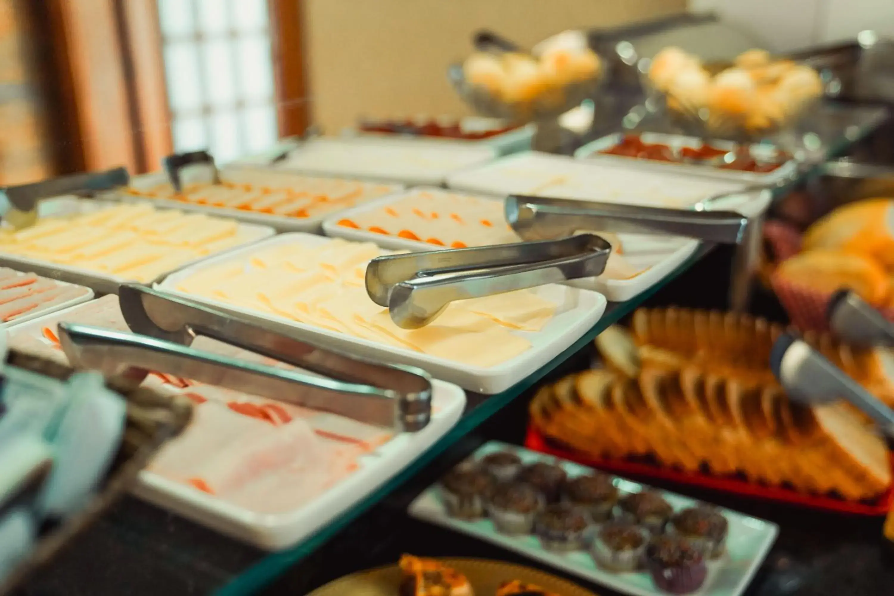 Breakfast in Hotel Imperial de Quatro Barras Breakfast in Hotel Imperial de Quatro Barras