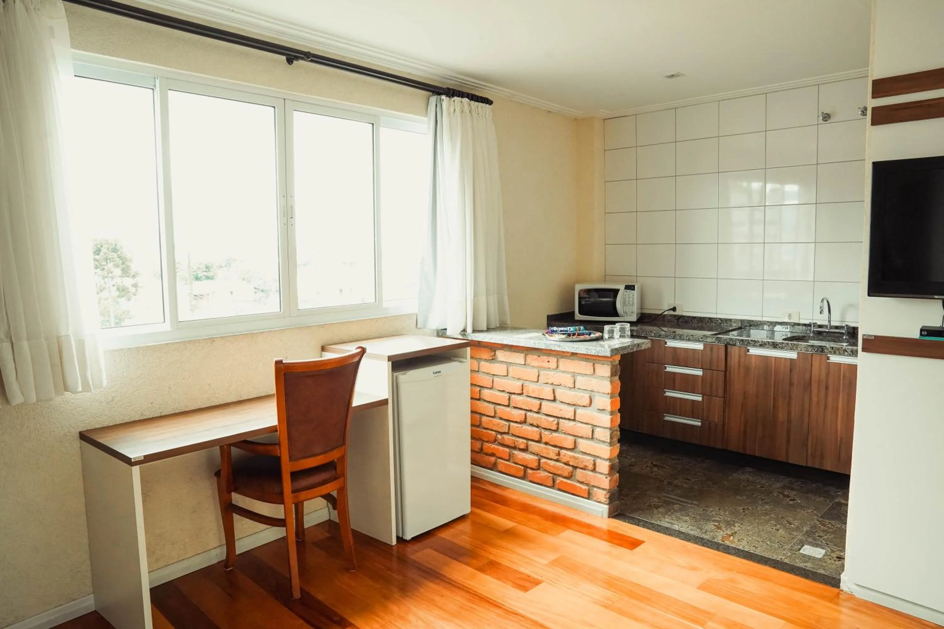 Kitchen or kitchenette in Hotel Imperial de Quatro Barras