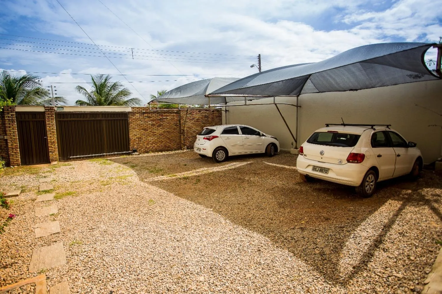 Parking in Panorama Cumbuco