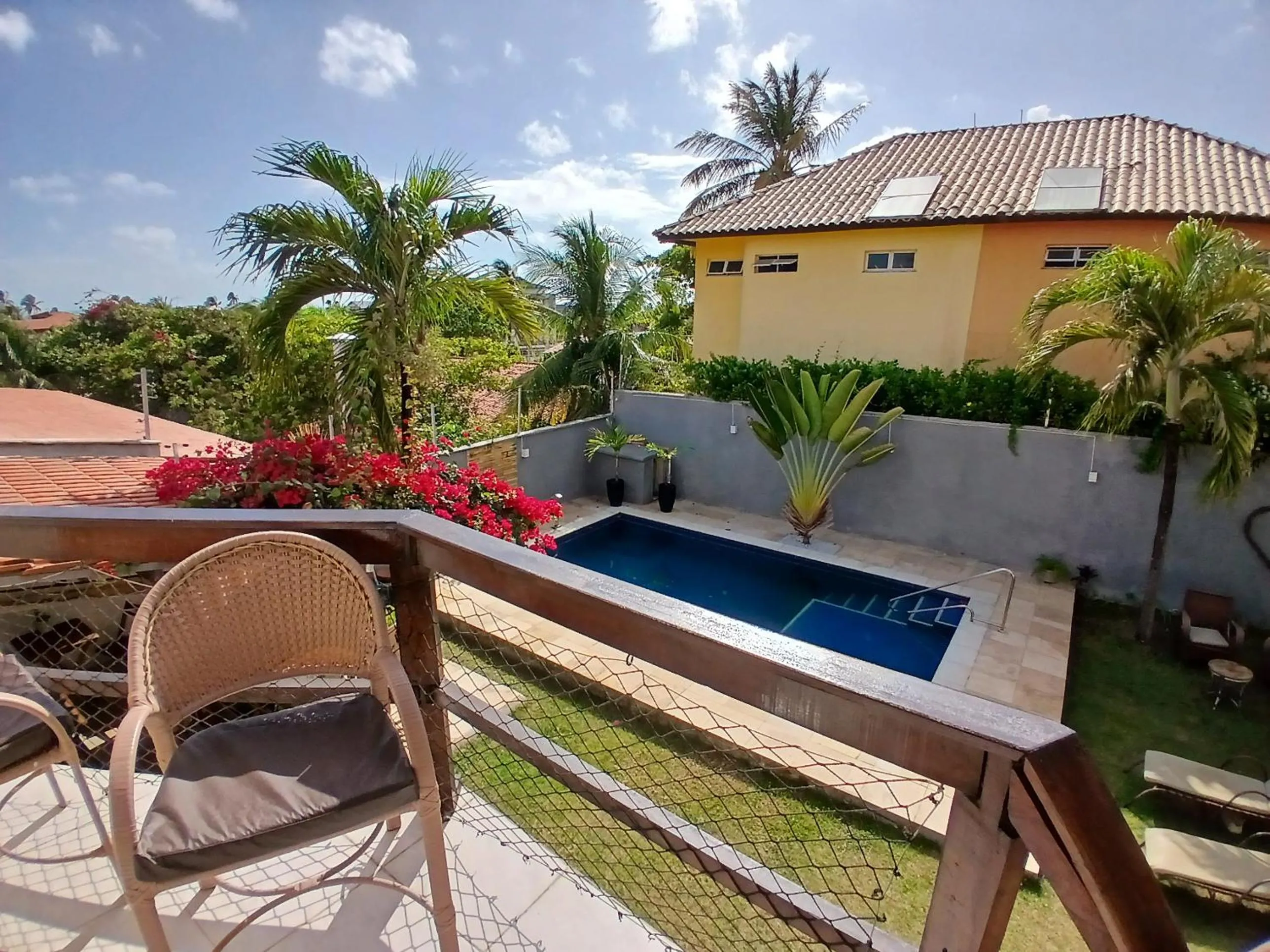 Balcony/Terrace in Panorama Cumbuco