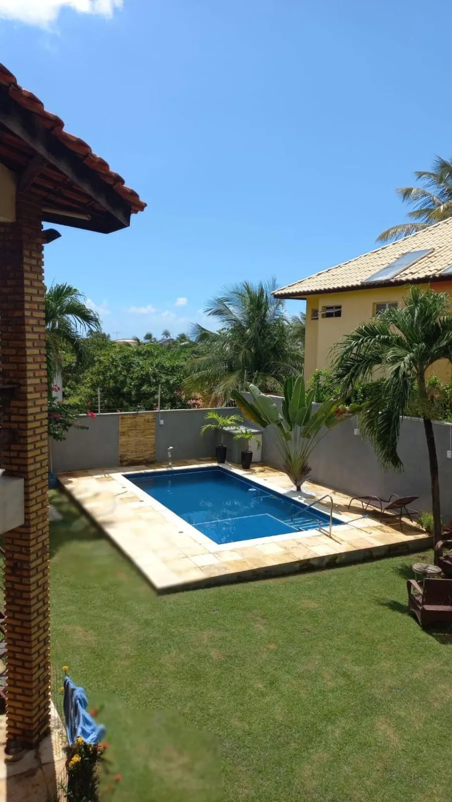 Swimming pool in Panorama Cumbuco