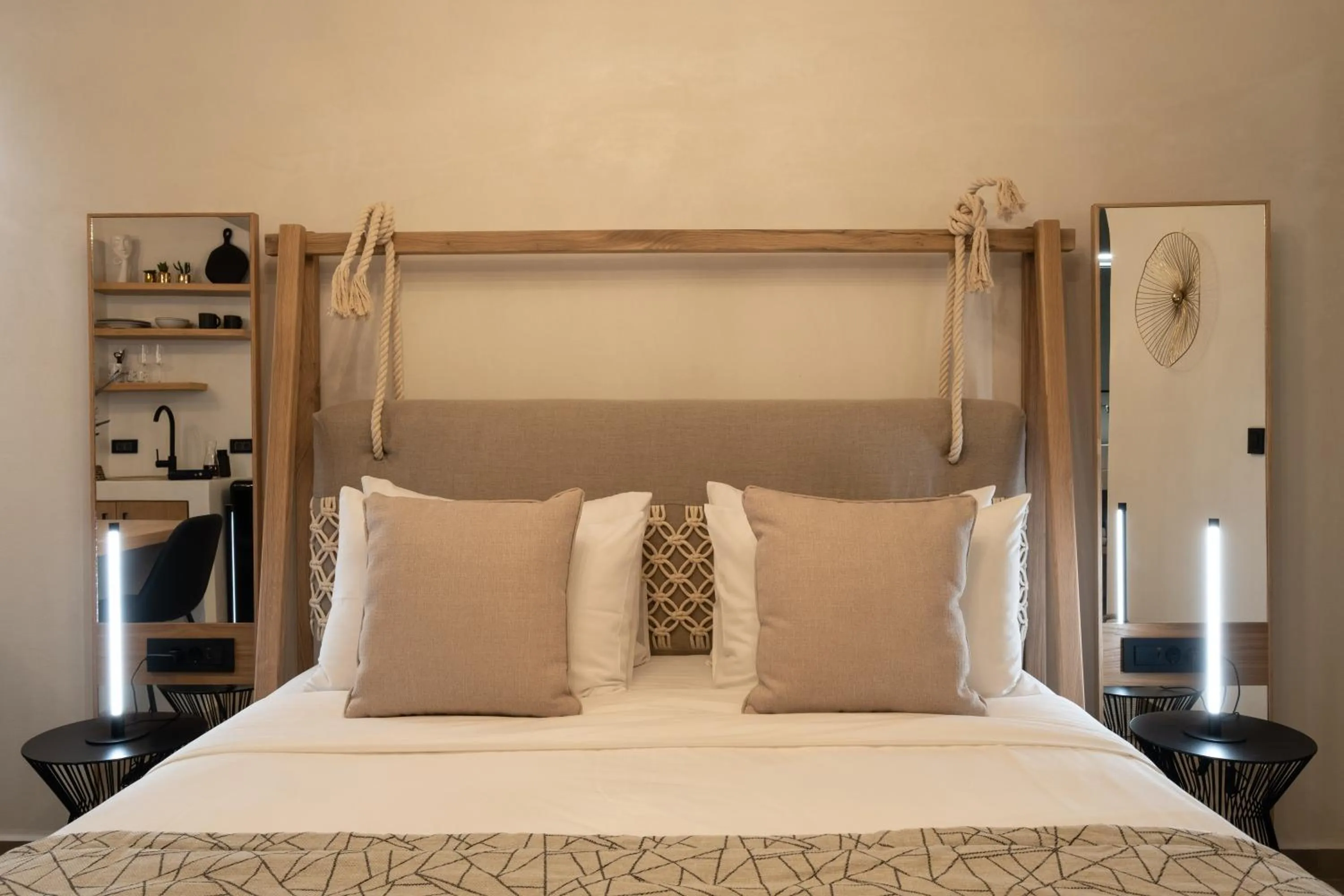 Bed in Centro Suite