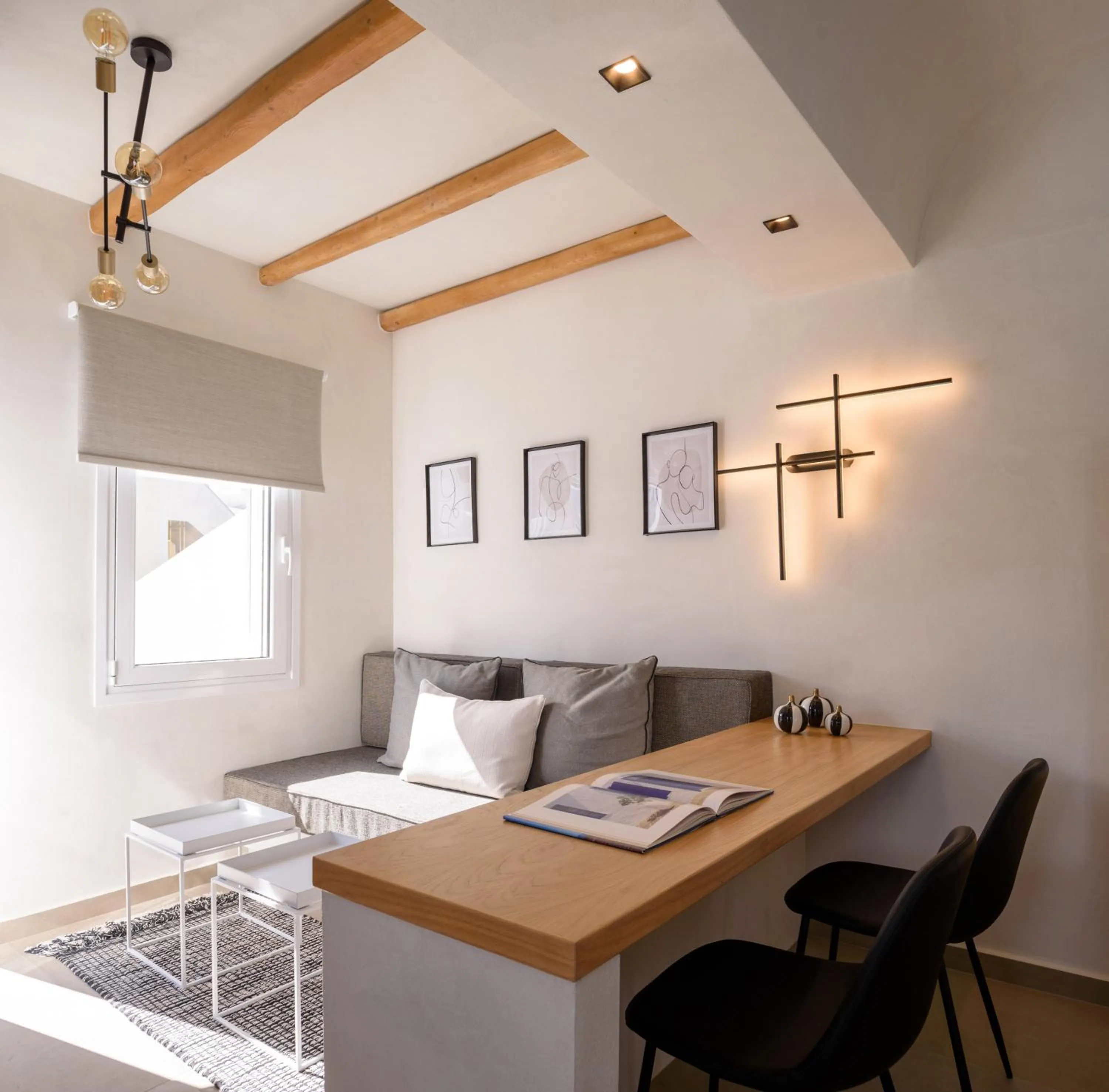 Living room in Centro Suite